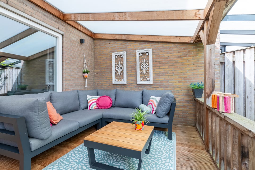 Energy-efficient terraced home with 4 bedrooms and garden in Breda Muizenberg — 17
