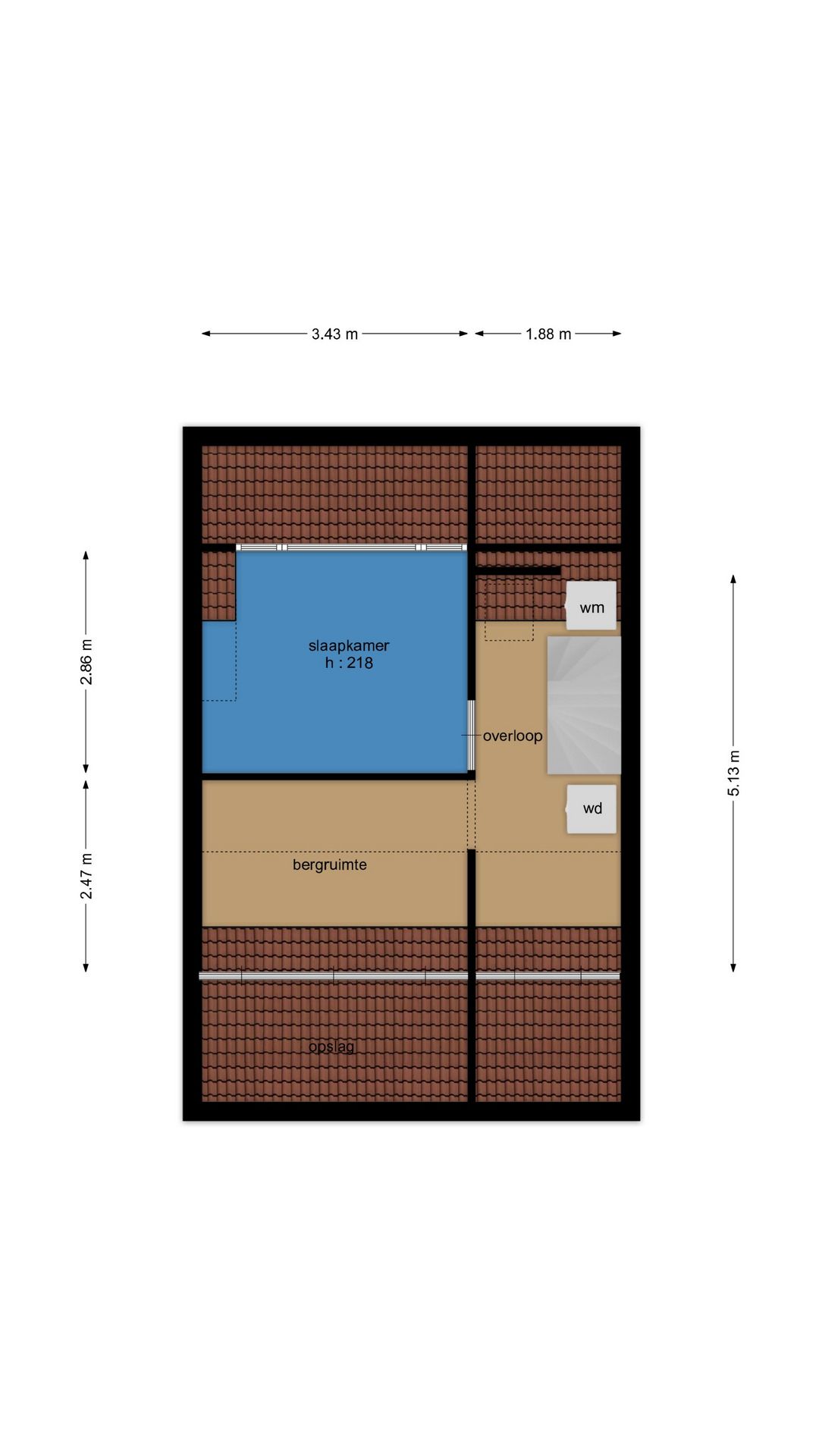 Energy-efficient terraced home with 4 bedrooms and garden in Breda Muizenberg — 41
