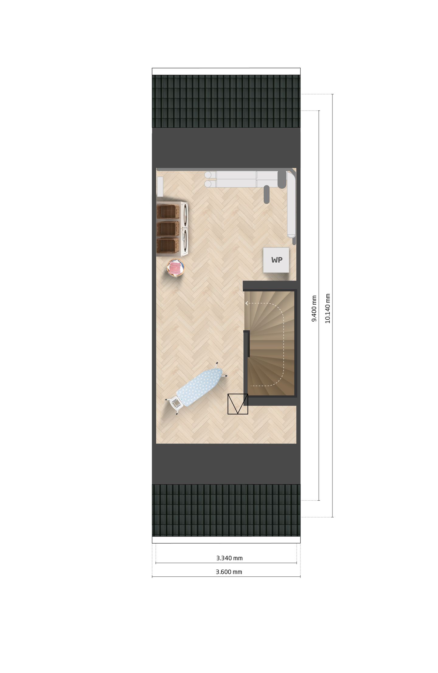 Foto 4 van Carneool (Bouwnr. A40)