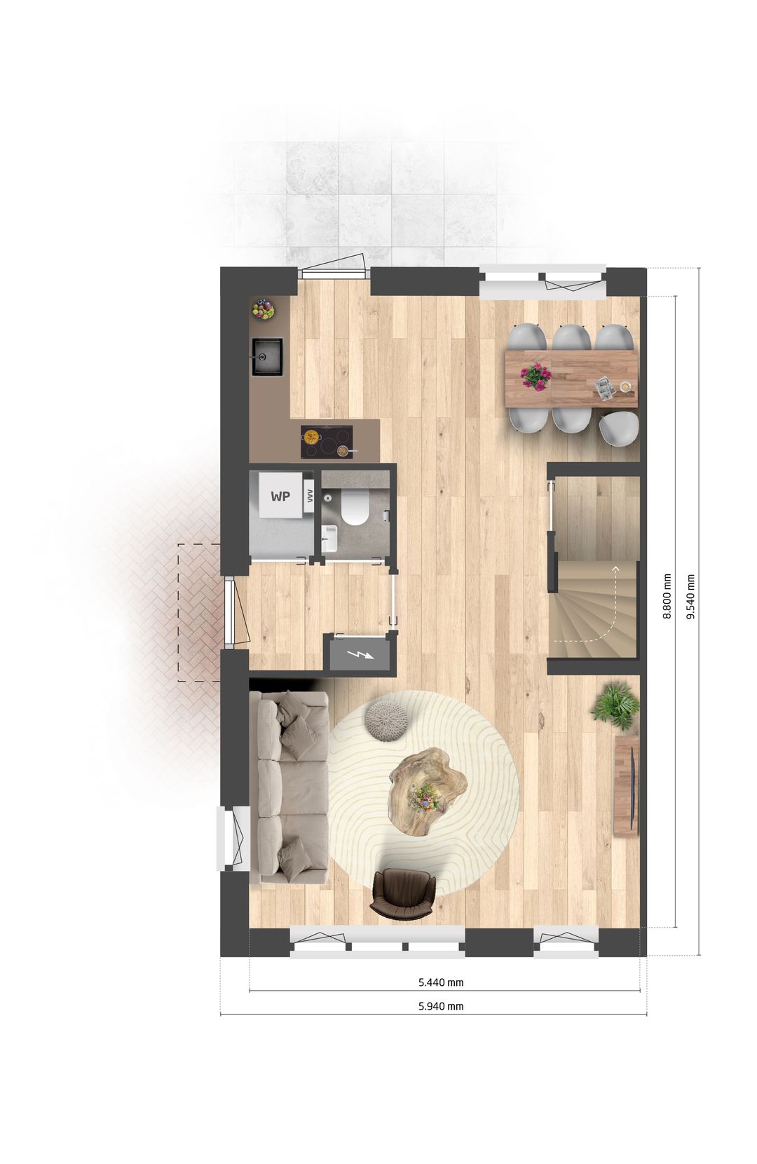 Foto 2 van Saffier (Bouwnr. A09)