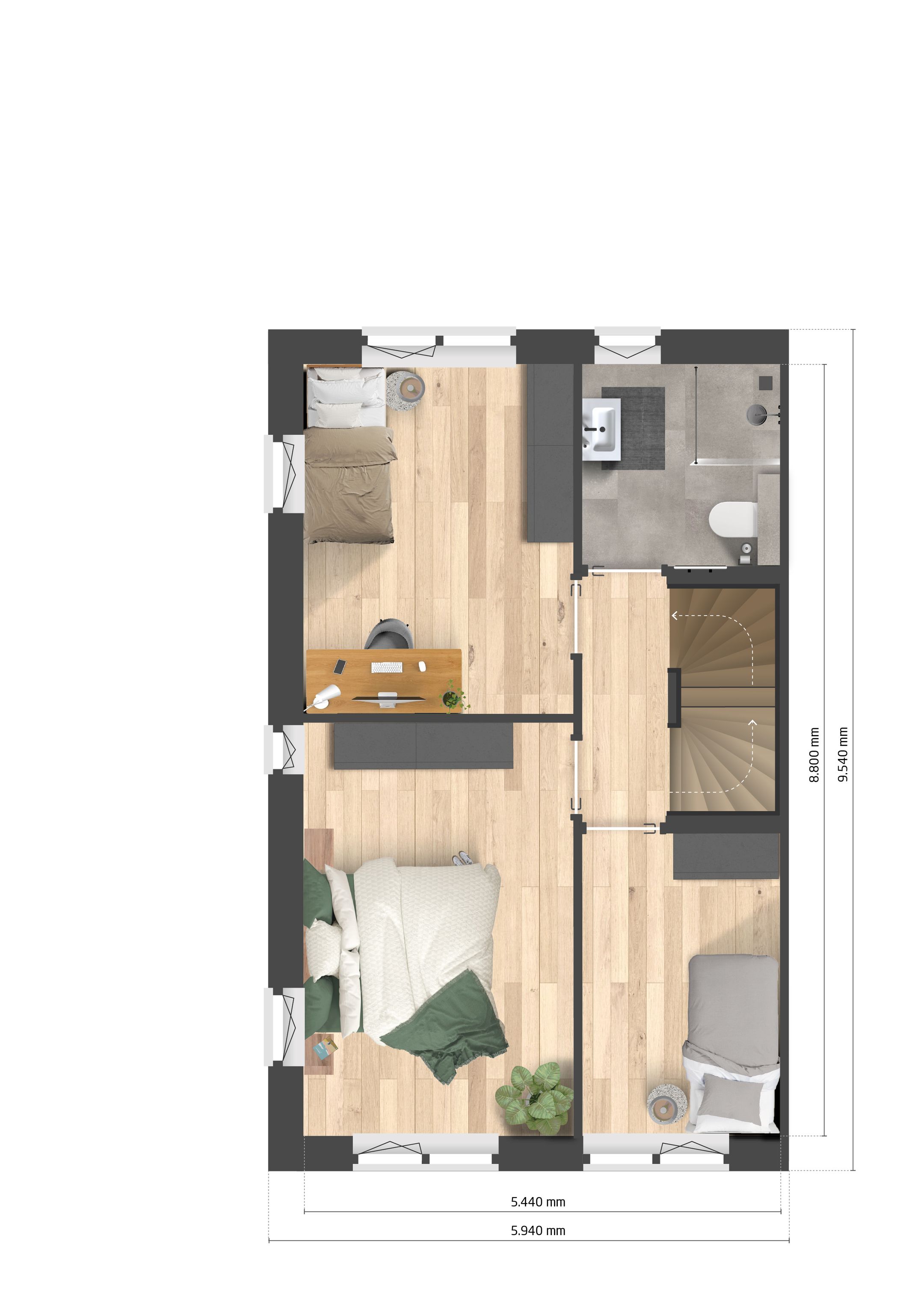 Foto 3 van Saffier (Bouwnr. A09)