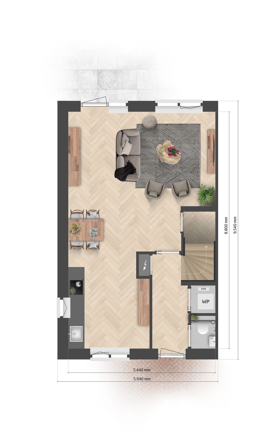 Photo 2 of Dioriet (Bouwnr. A19)