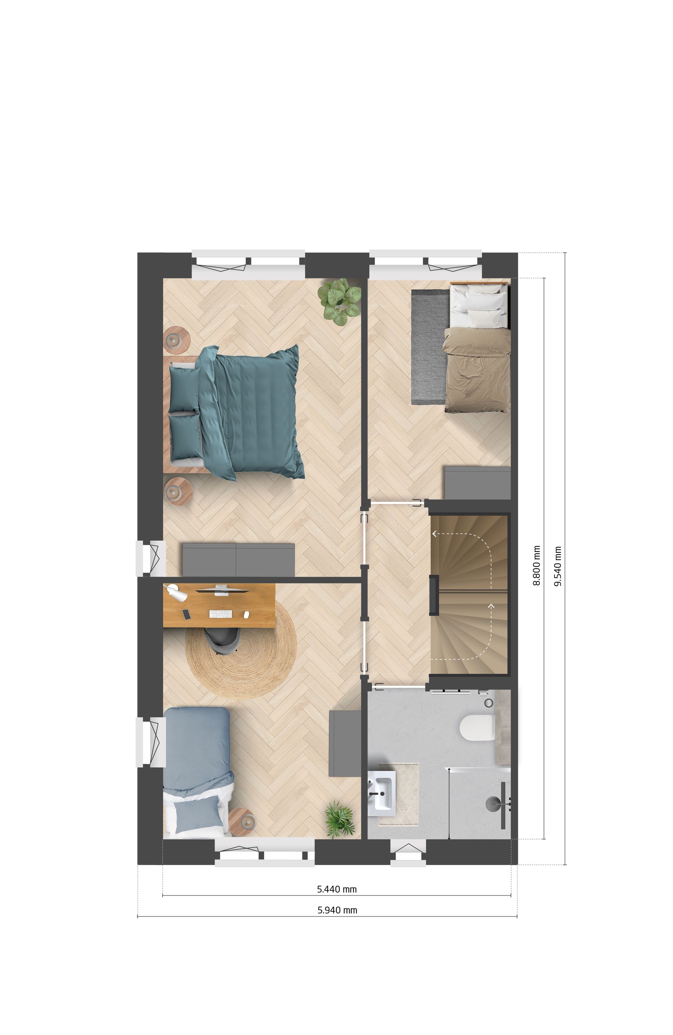 Photo 3 of Dioriet (Bouwnr. A19)