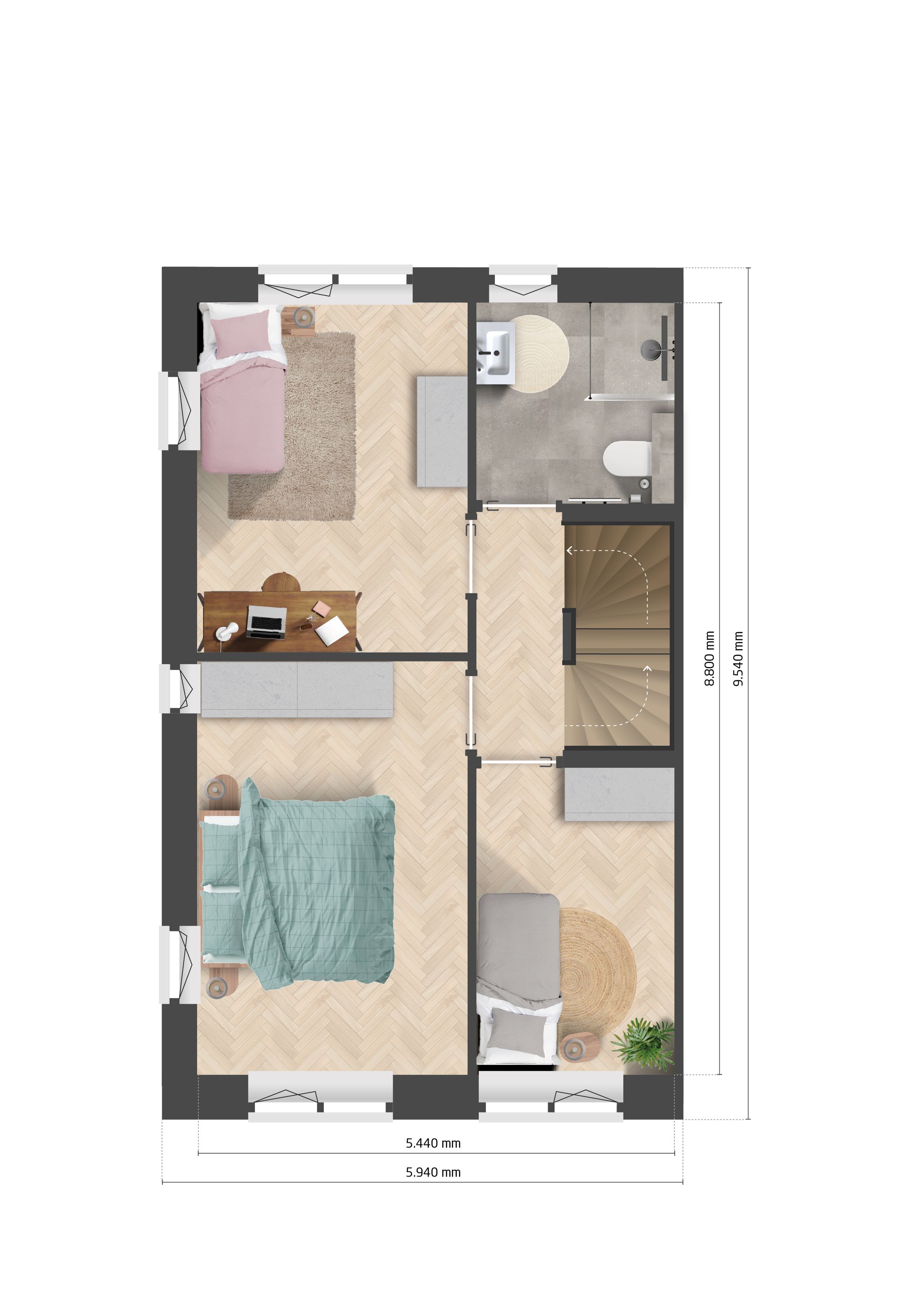 Foto 3 van Opaal (Bouwnr. A22)