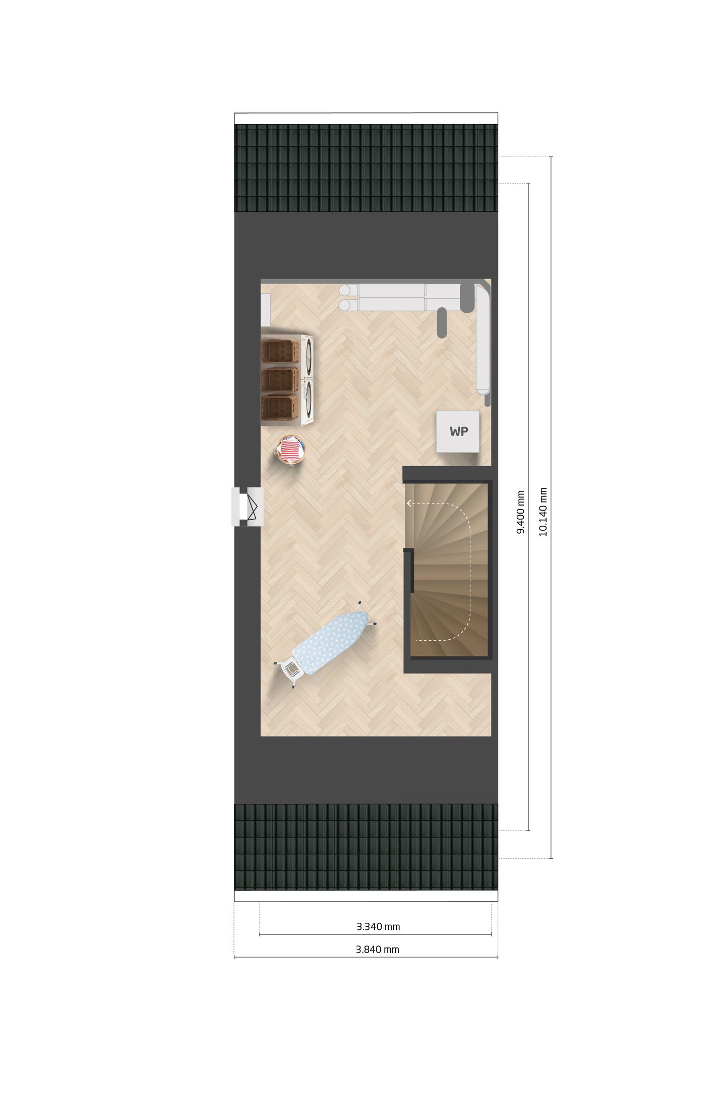 Foto 4 van Carneool (Bouwnr. A43)