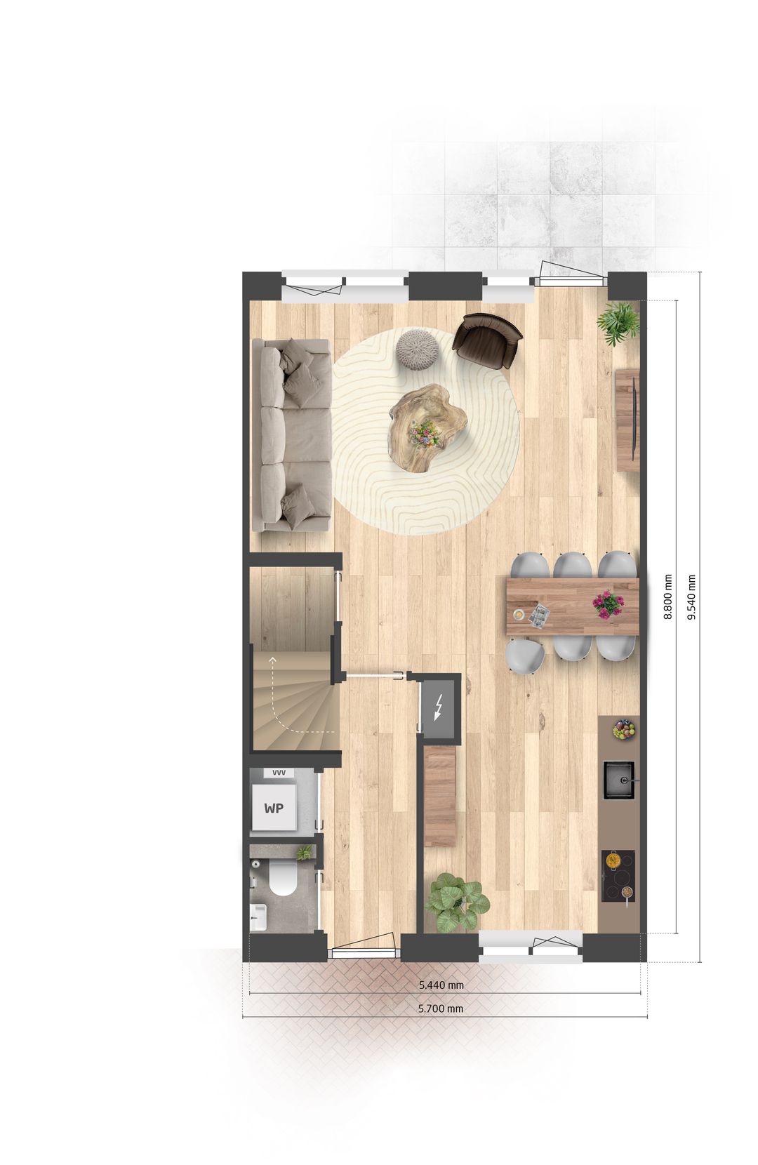 Foto 2 van Dioriet (Bouwnr. A18)