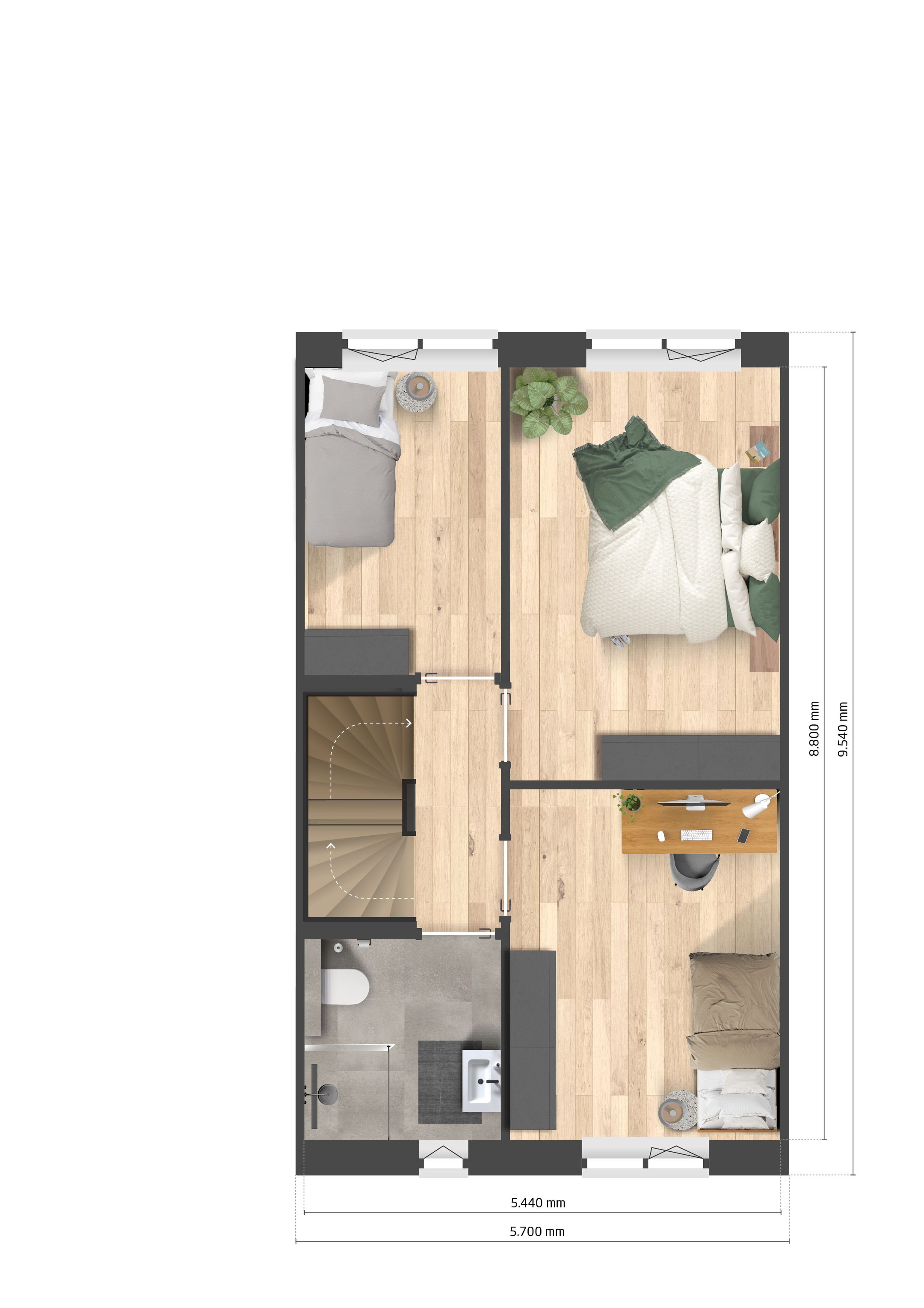 Foto 3 van Dioriet (Bouwnr. A18)