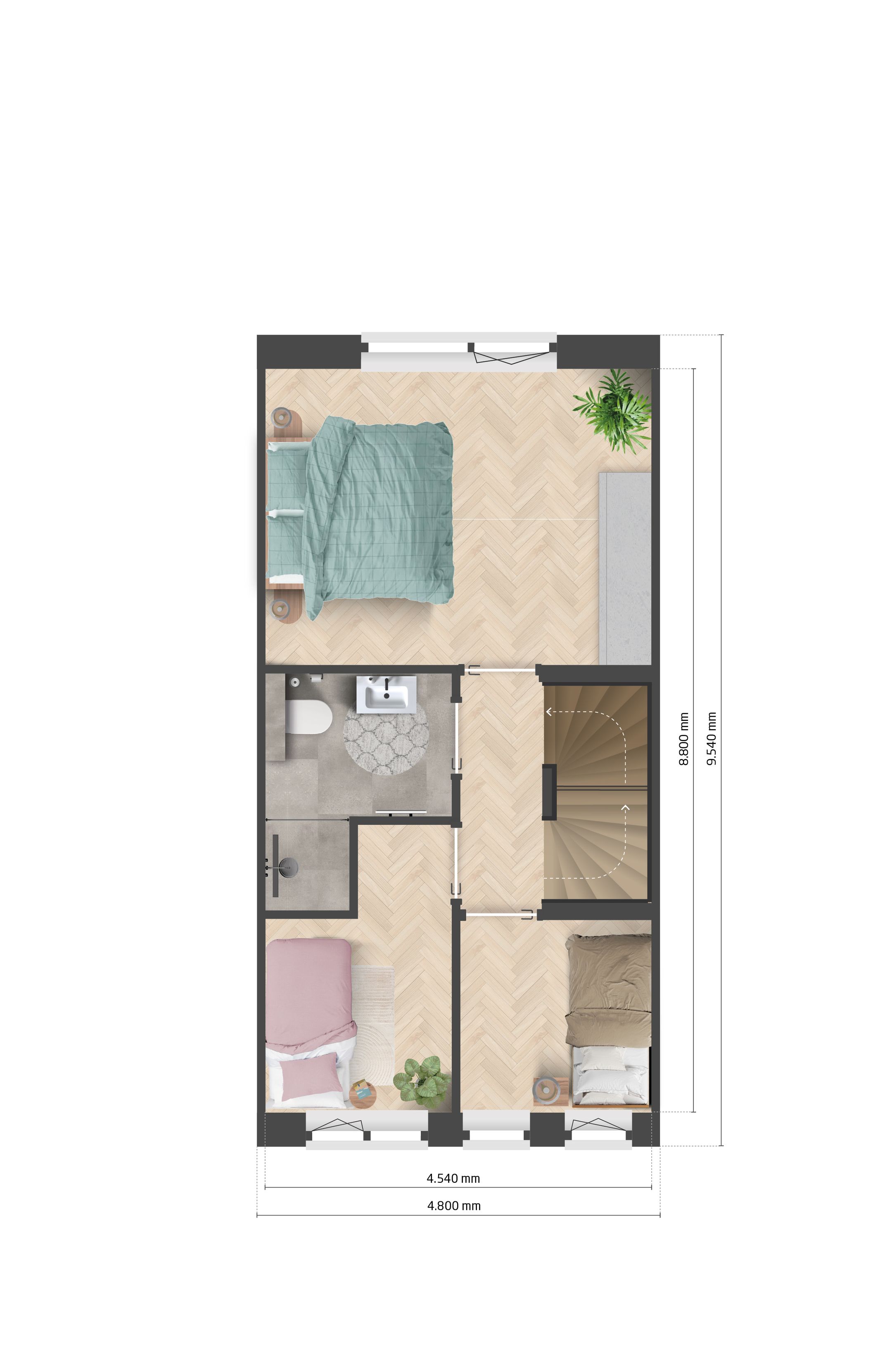 Foto 3 van Opaal (Bouwnr. A26)