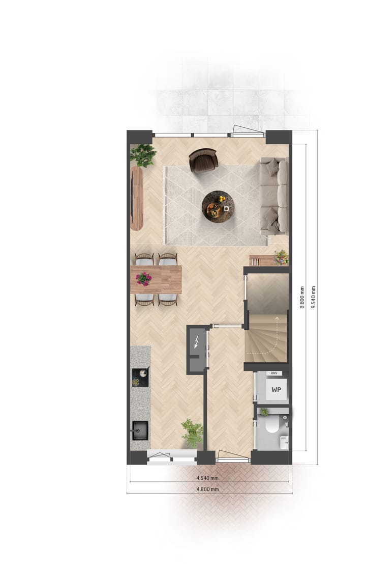 Foto 2 van Opaal (Bouwnr. A29)