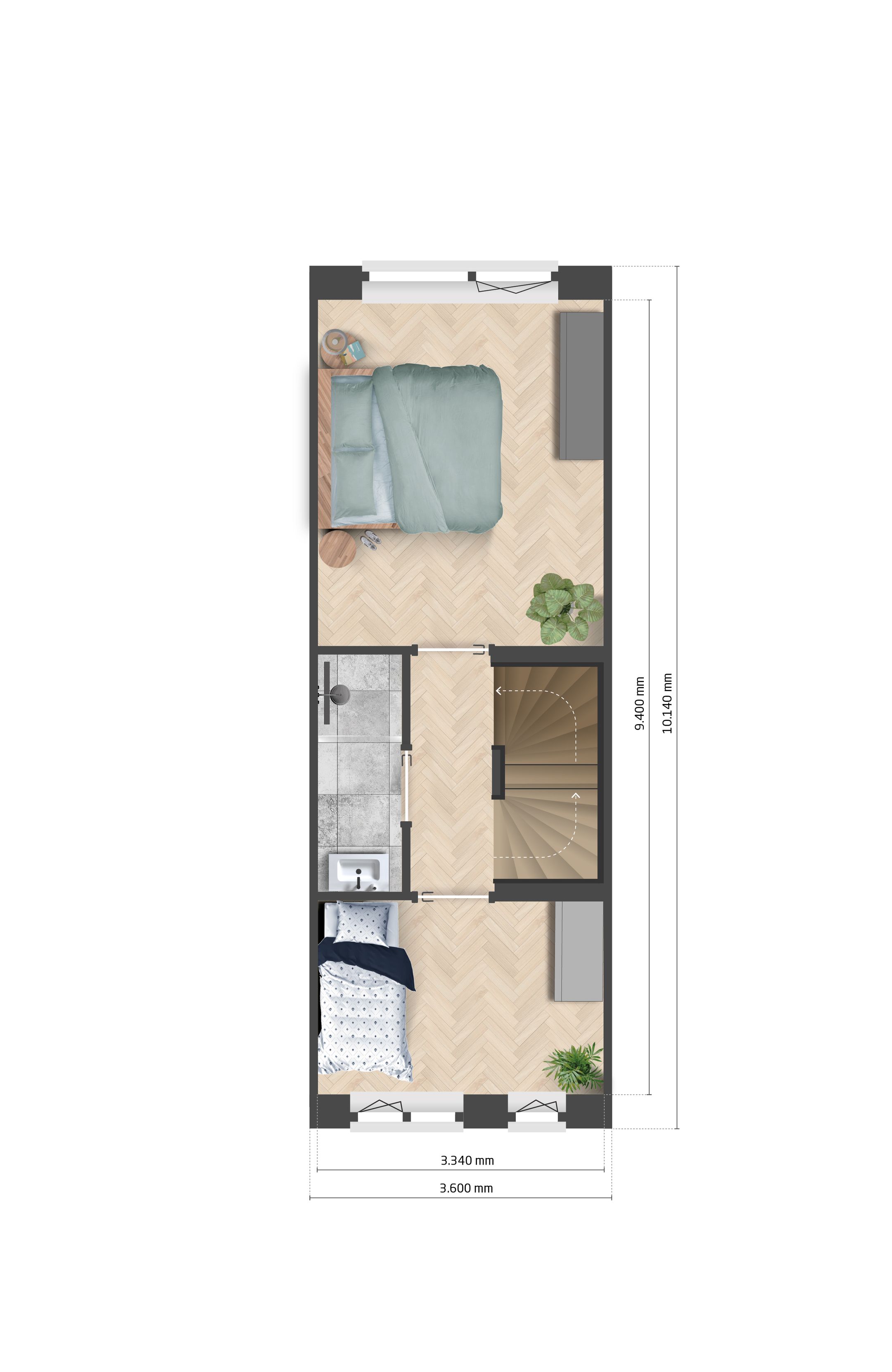 Foto 3 van Carneool (Bouwnr. A40)