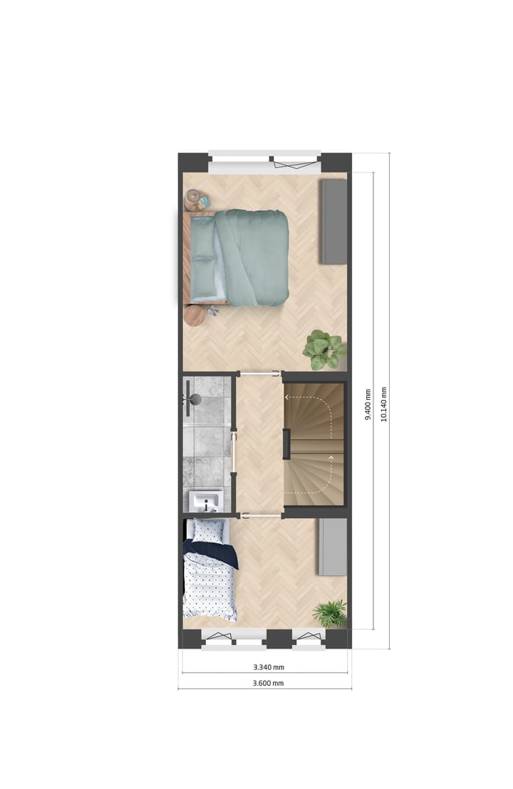 Photo 3 of Carneool (Bouwnr. A40)