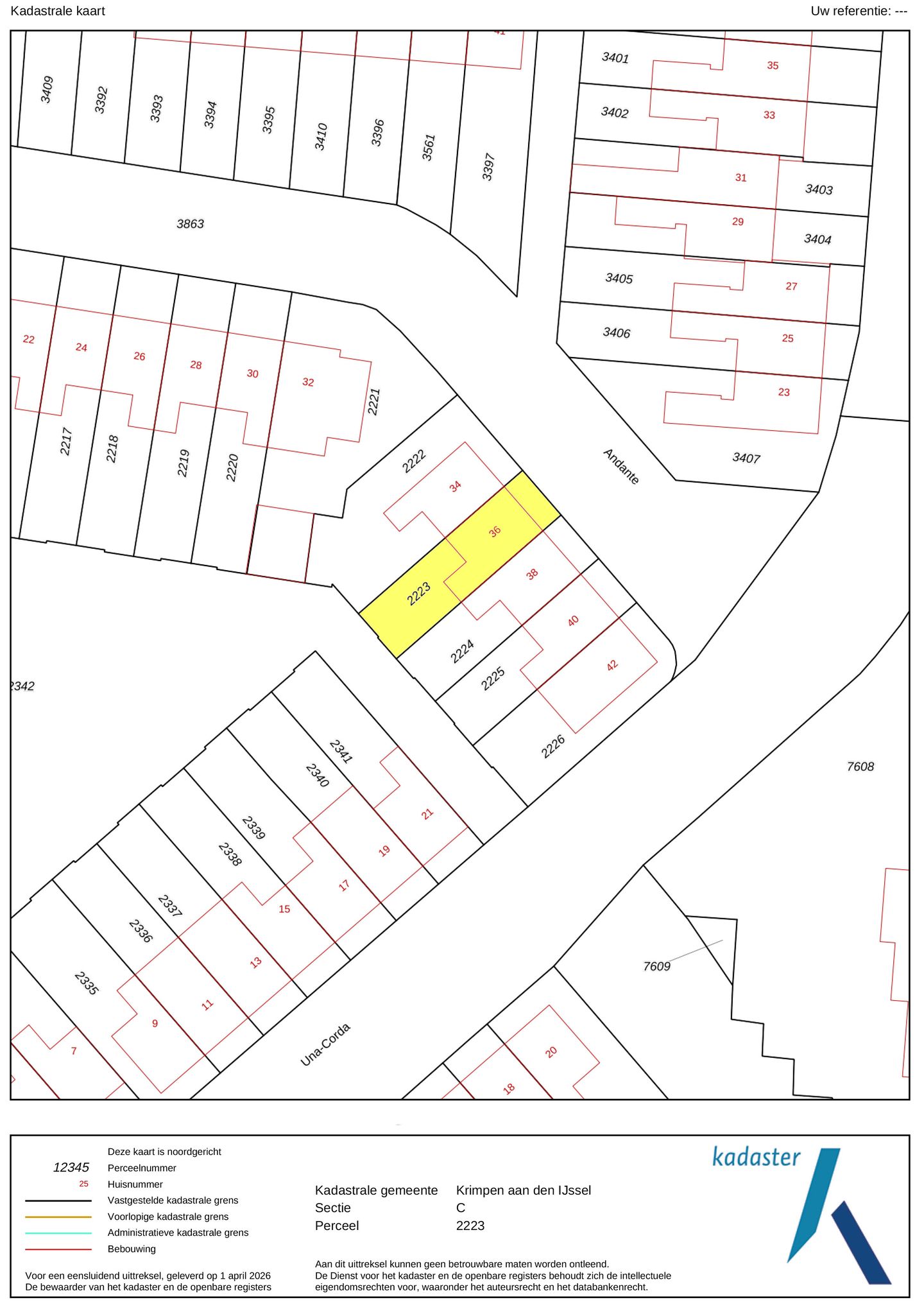 Foto 40 van Andante 36