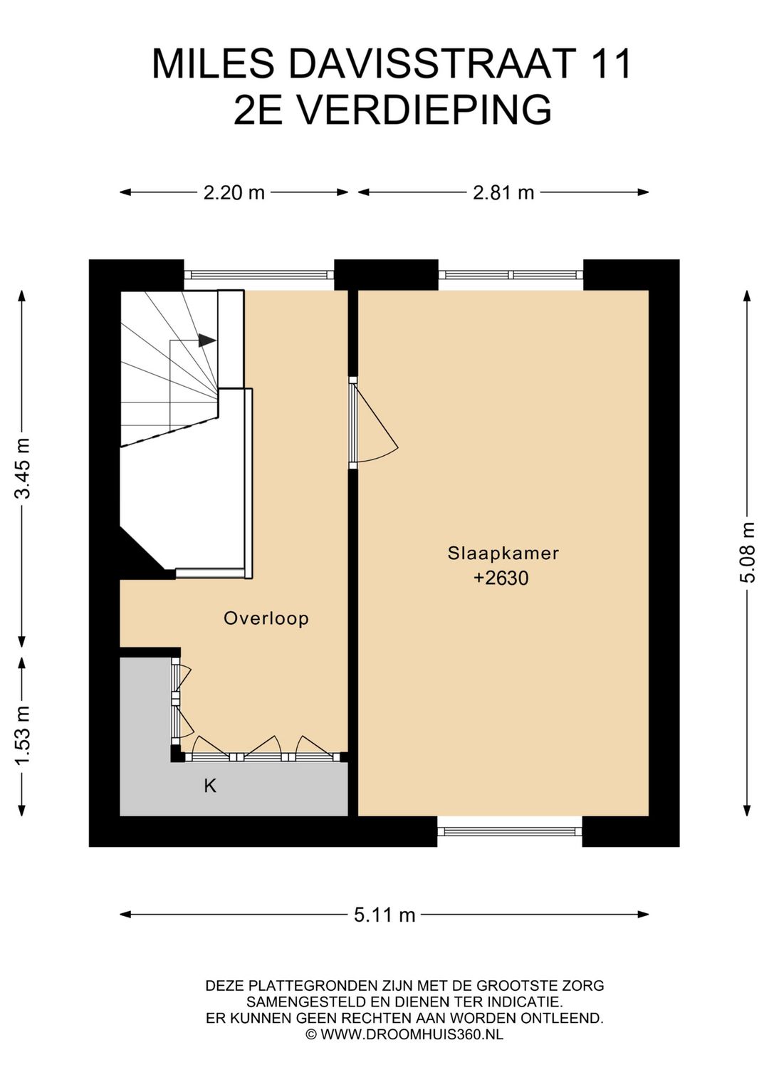 Modern terraced house with 4 bedrooms, solar panels and private parking in Terwijde-Oost — 46