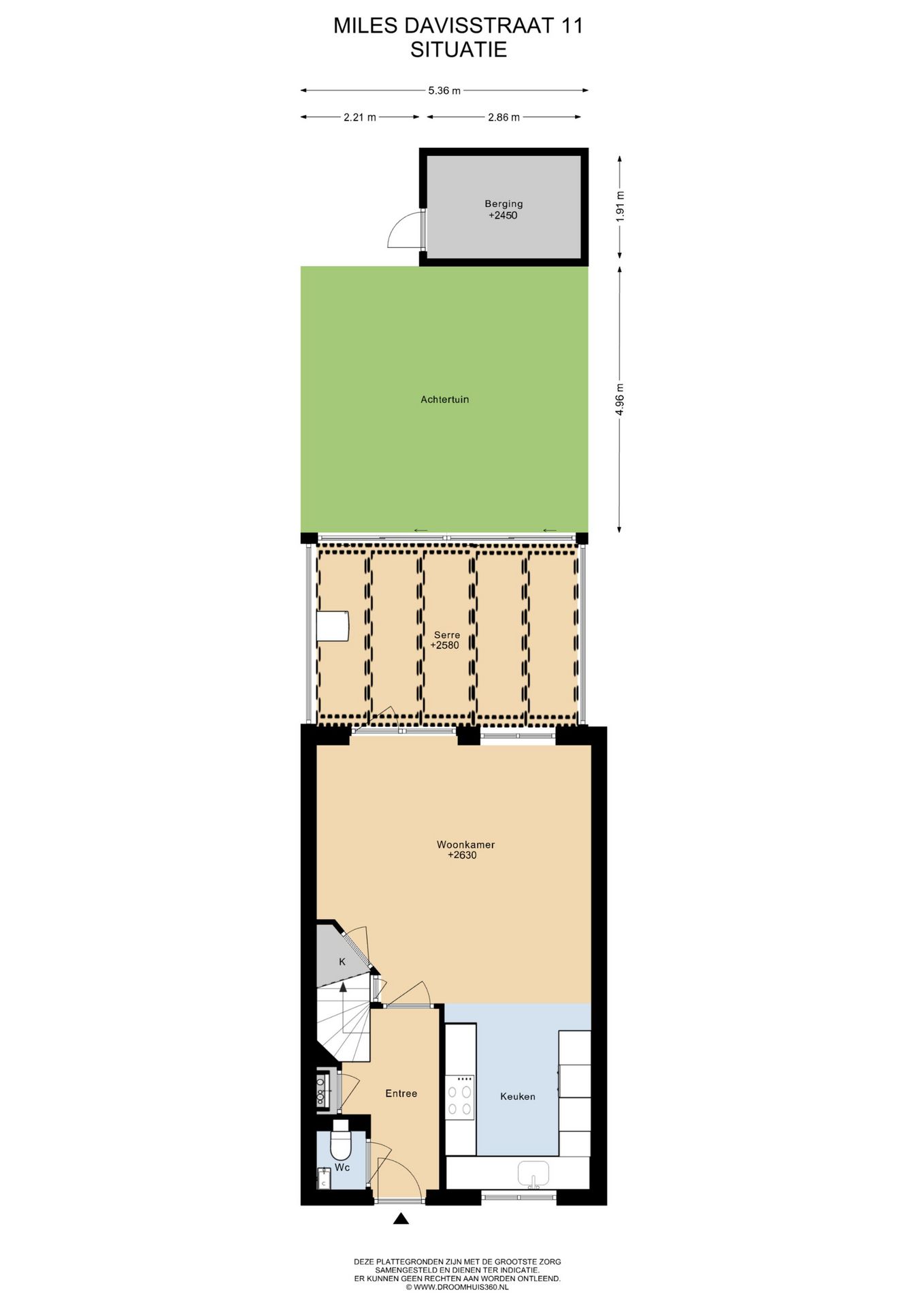 Modern terraced house with 4 bedrooms, solar panels and private parking in Terwijde-Oost — 48