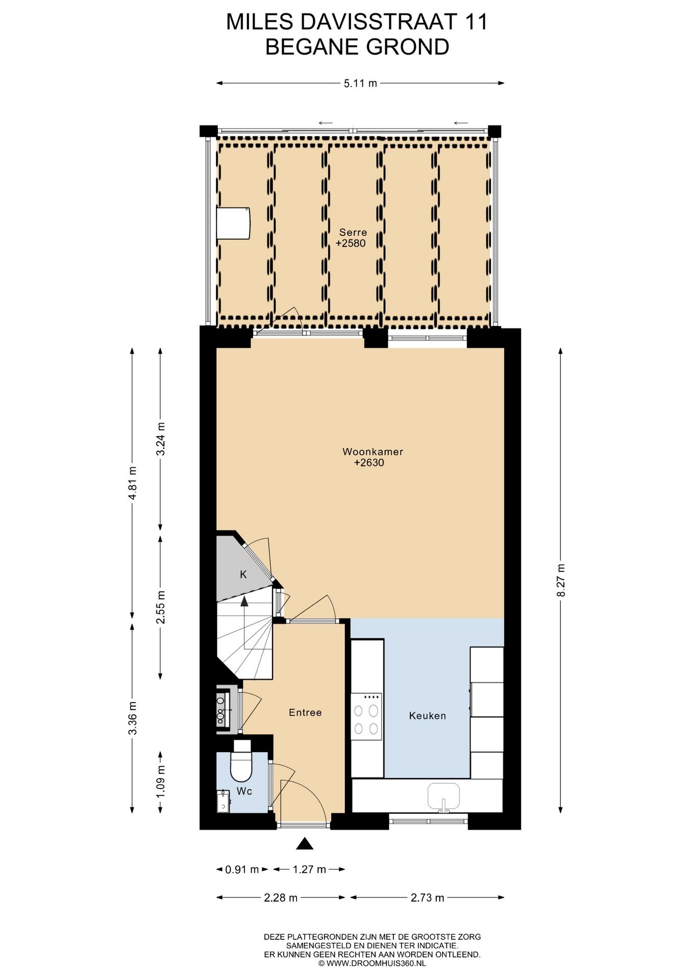 Modern terraced house with 4 bedrooms, solar panels and private parking in Terwijde-Oost — 44