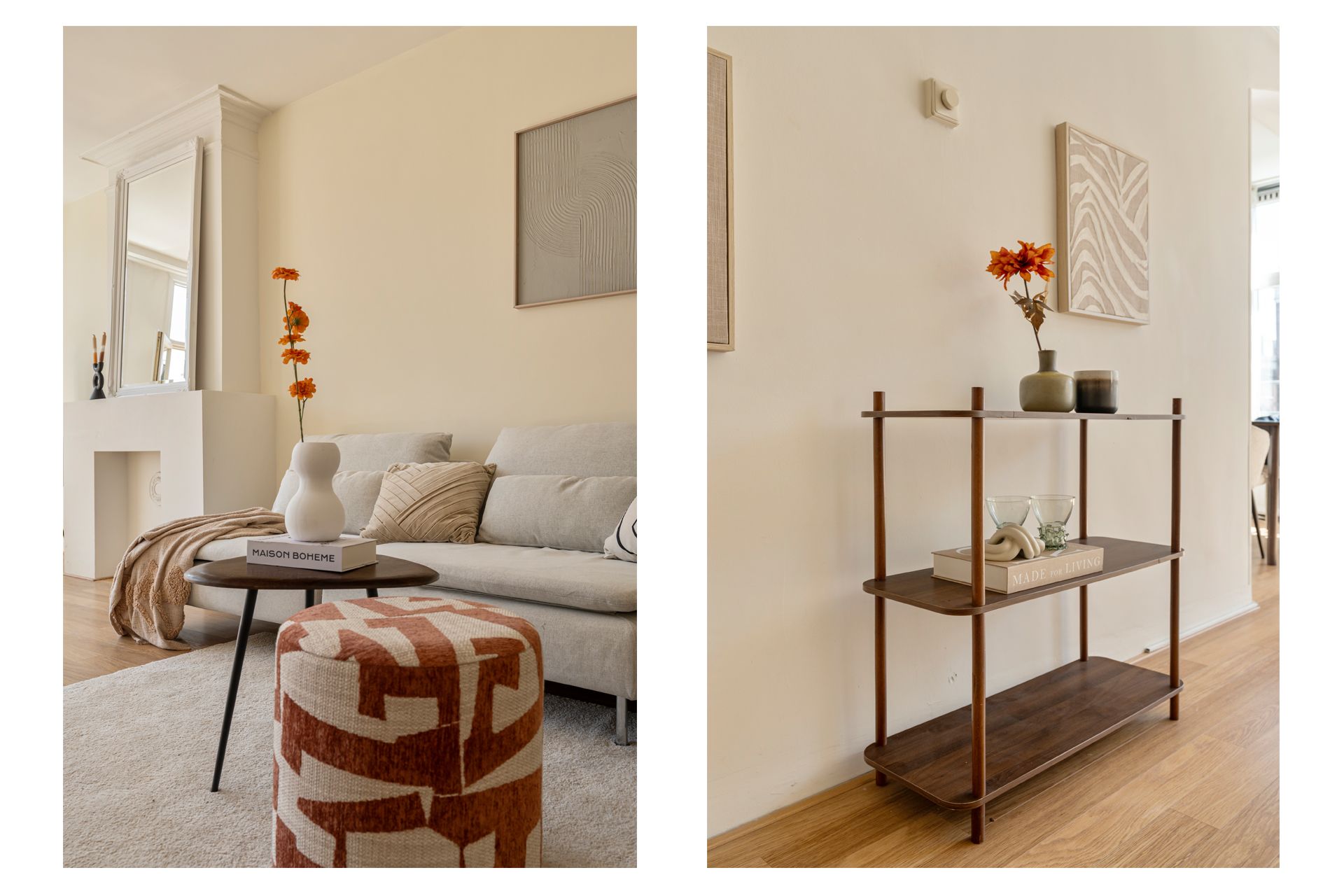 Bright Apartment with Market Views in De Pijp — 15