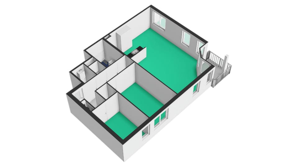 Renovated 3-Room Apartment with Modern Finishing and Central Location in IJsselstein — 50