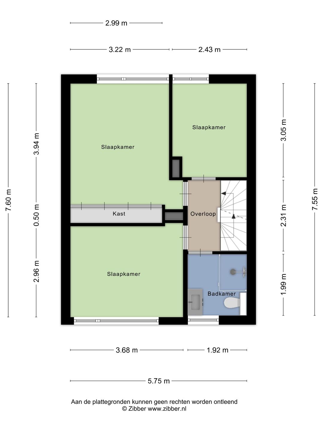 Comfortable terraced home with four bedrooms and south-facing garden in De Meern — 17