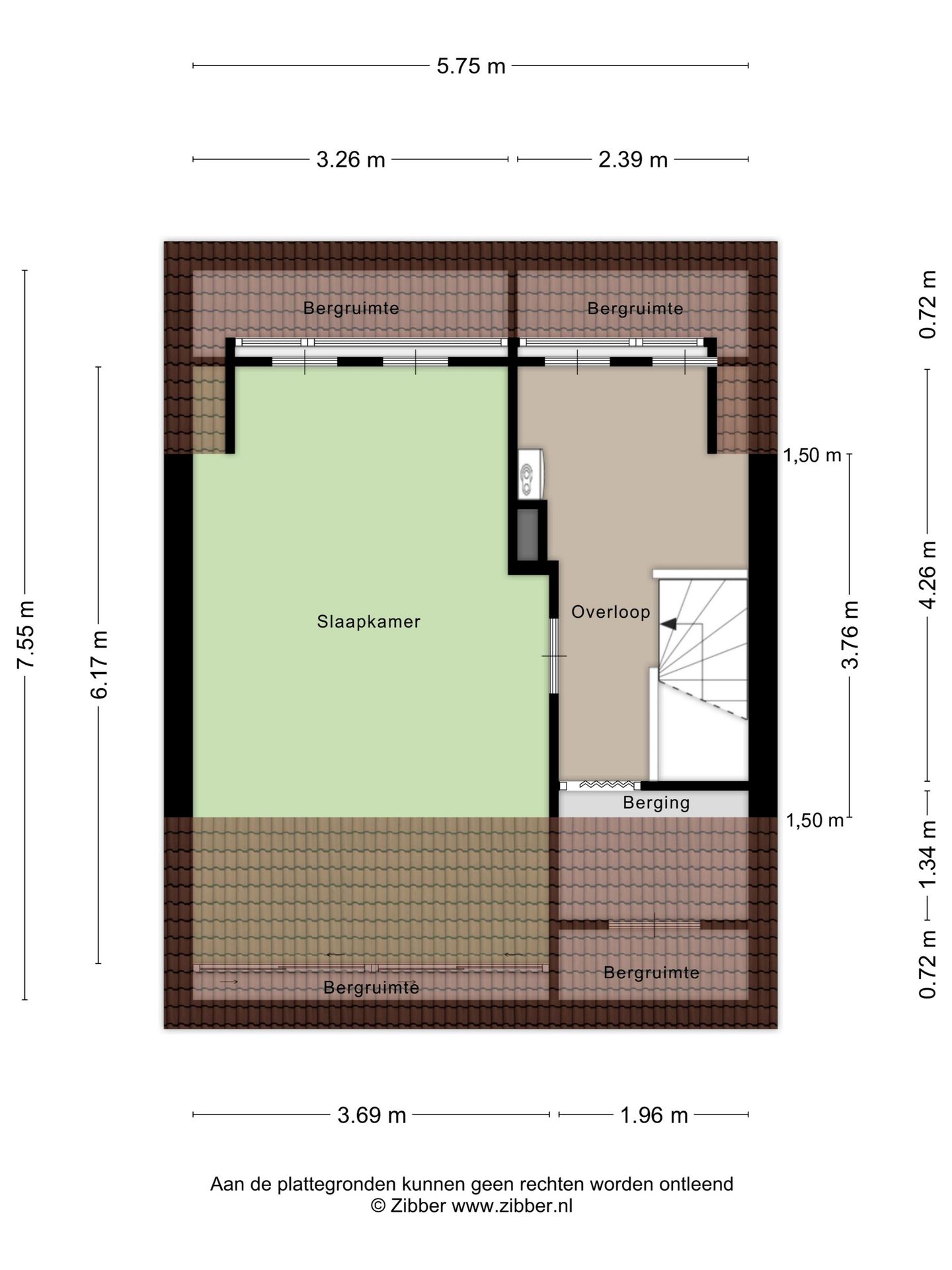 Comfortable terraced home with four bedrooms and south-facing garden in De Meern — 25
