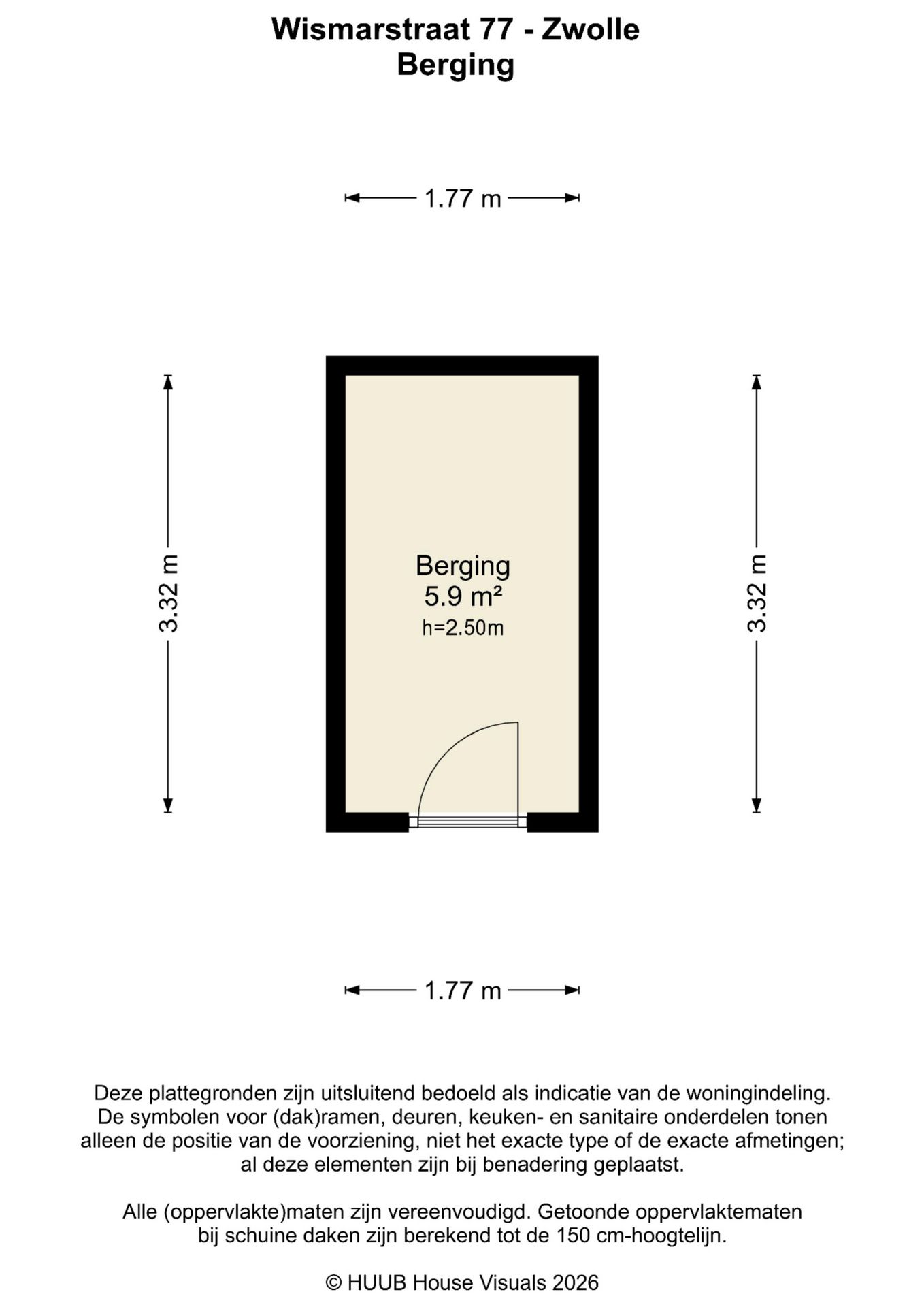 Foto 40 van Wismarstraat 77