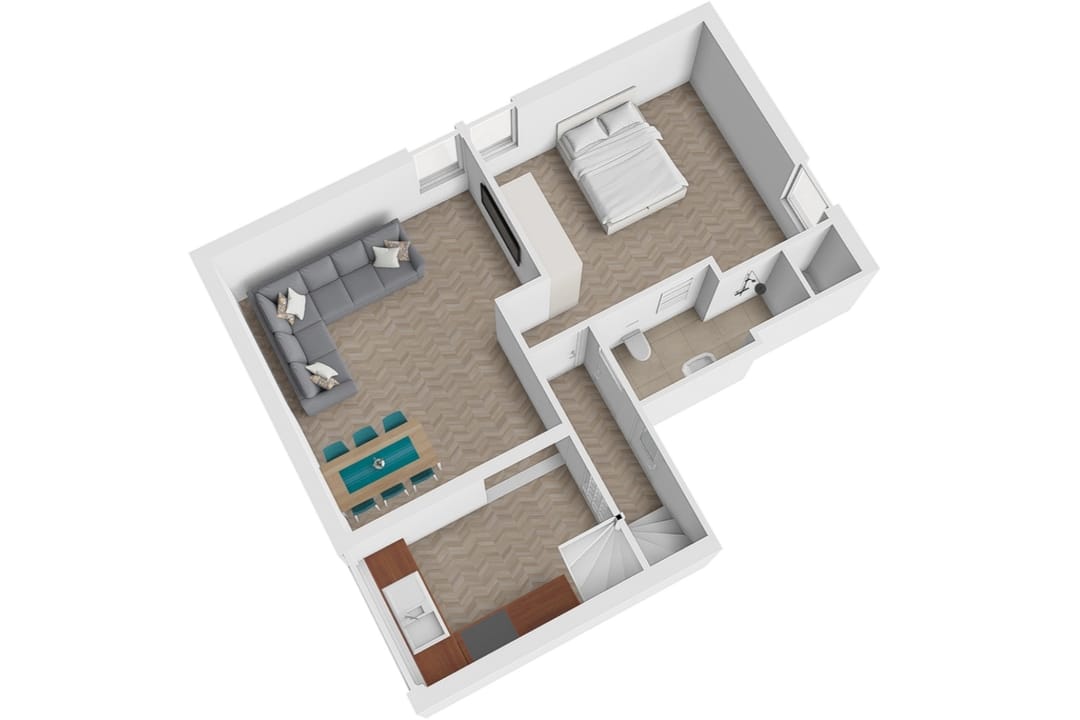 Foto 28 van Rembrandtstraat 10-D