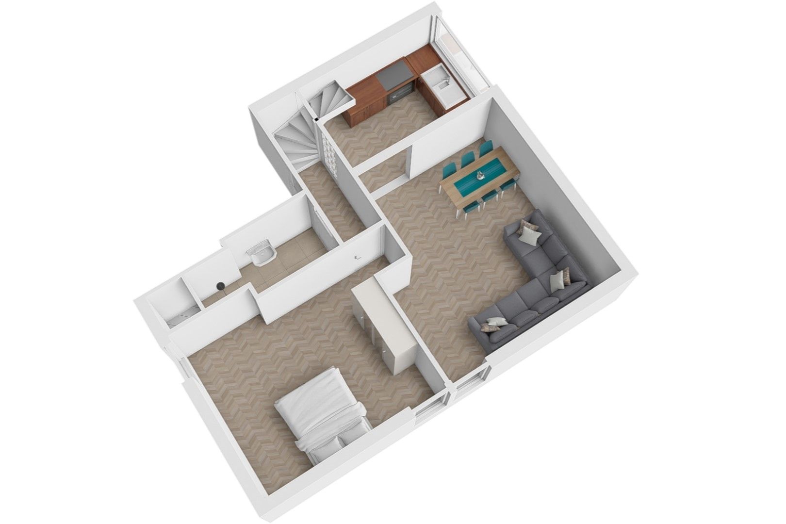 Foto 27 van Rembrandtstraat 10-D