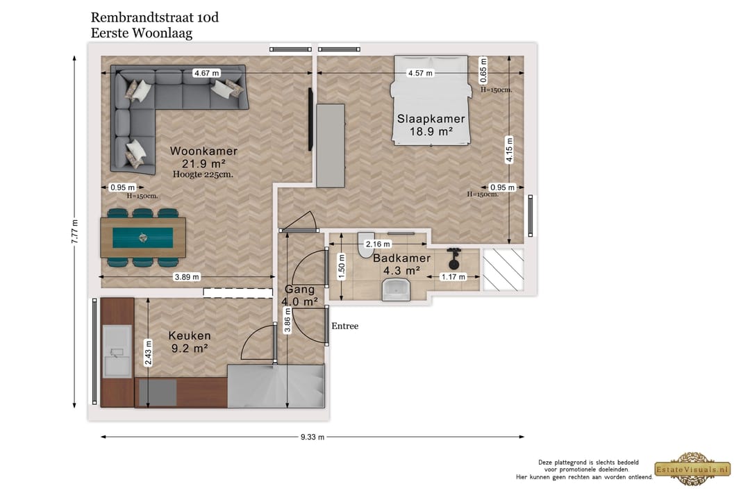 Foto 26 van Rembrandtstraat 10-D