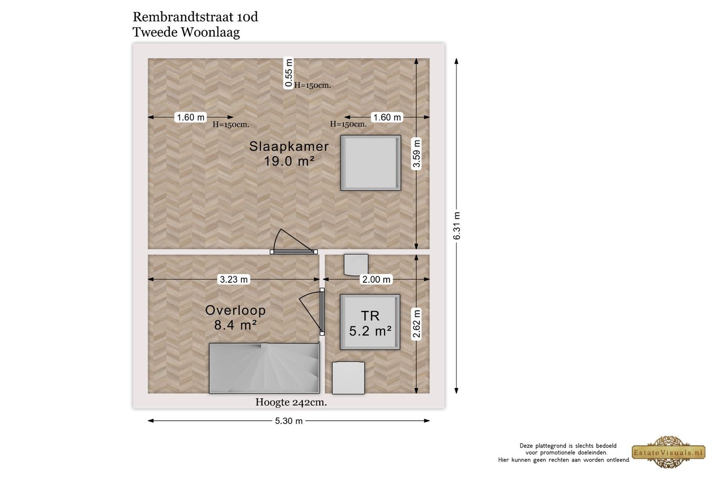 Foto 29 van Rembrandtstraat 10-D