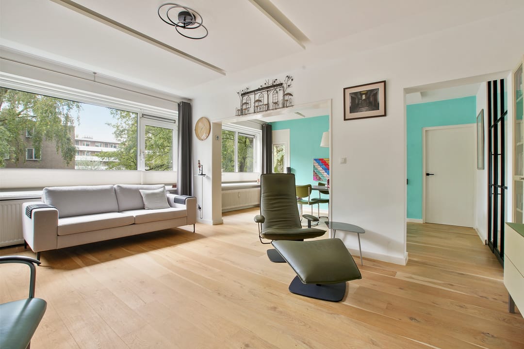 Spacious Apartment with Two Bedrooms in Popular Keizer Karelpark — 17