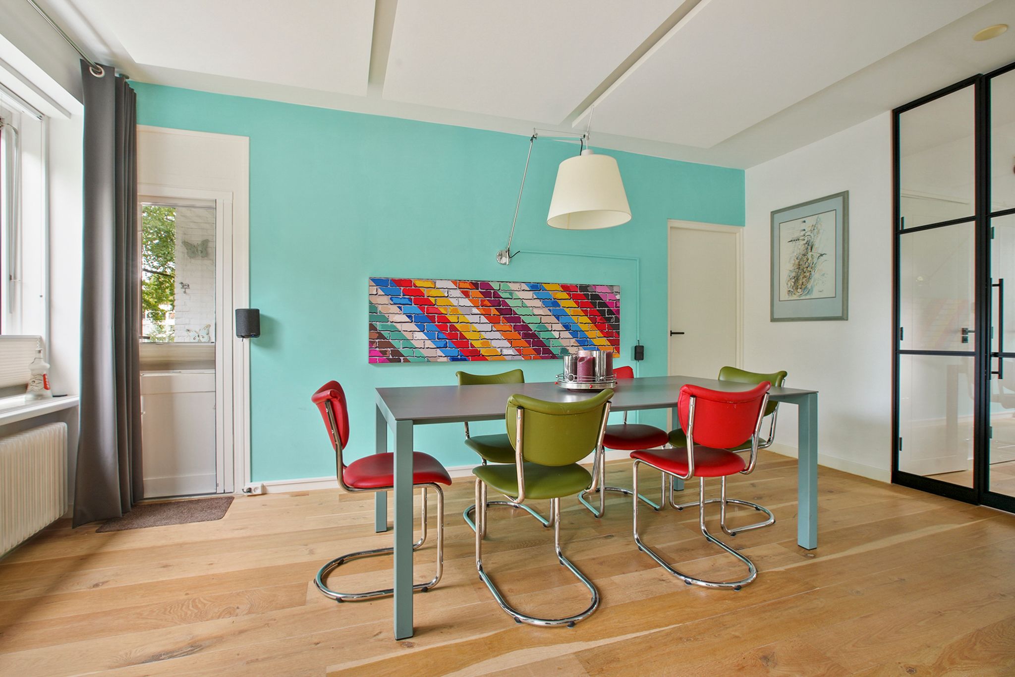 Spacious Apartment with Two Bedrooms in Popular Keizer Karelpark — 18