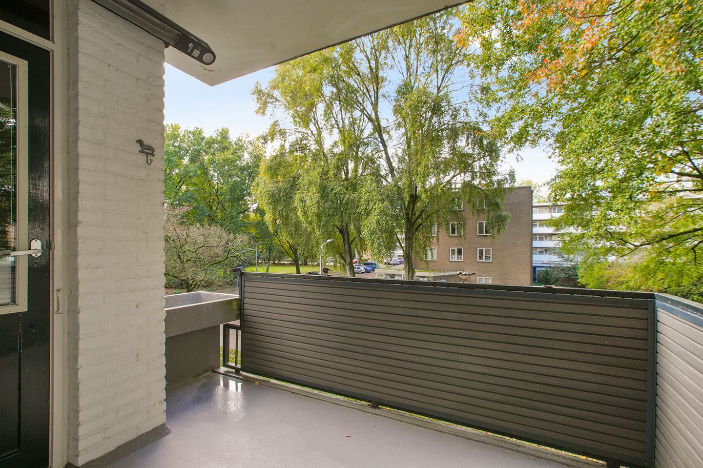 Spacious Apartment with Two Bedrooms in Popular Keizer Karelpark — 19
