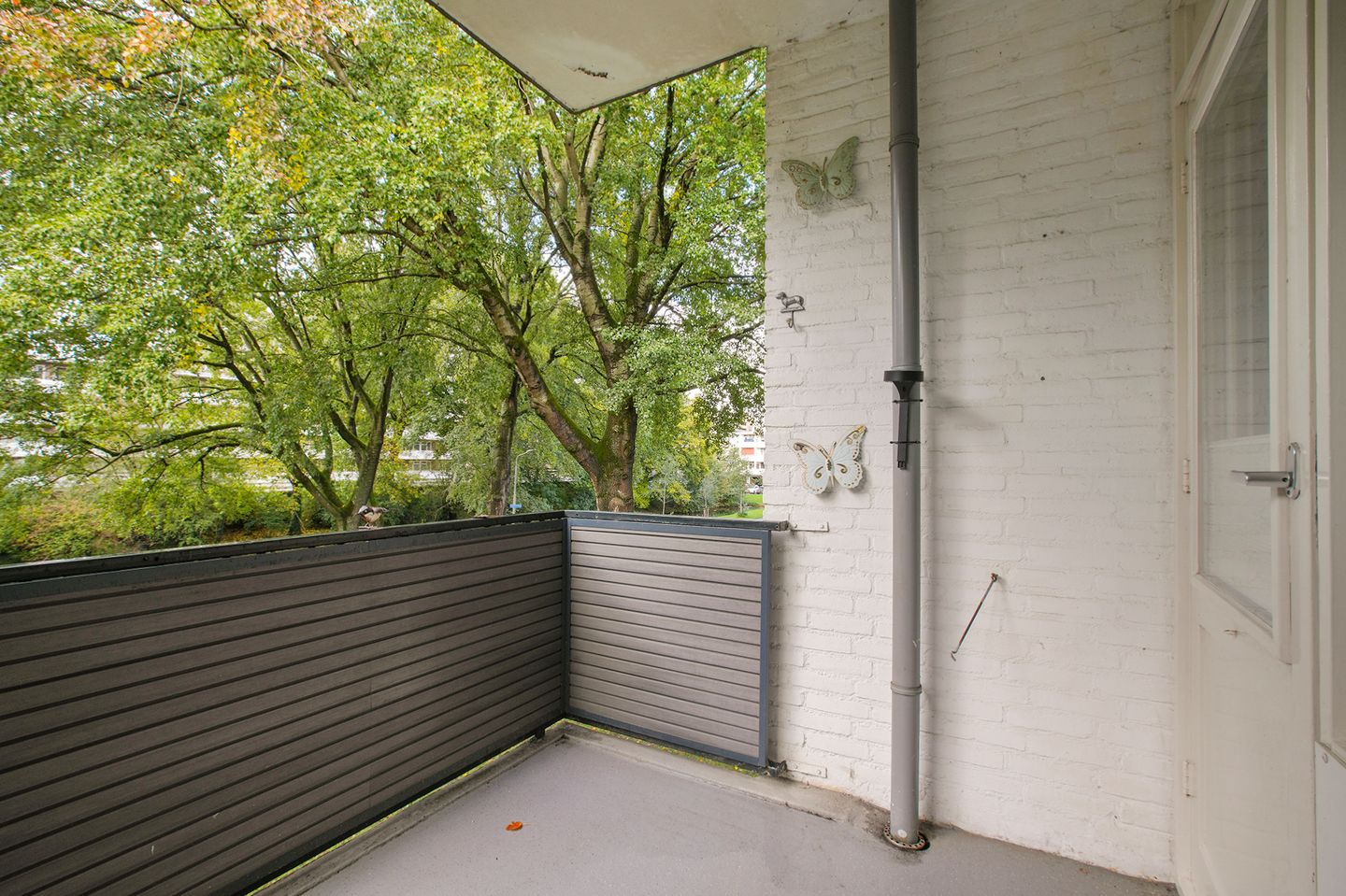 Spacious Apartment with Two Bedrooms in Popular Keizer Karelpark — 20