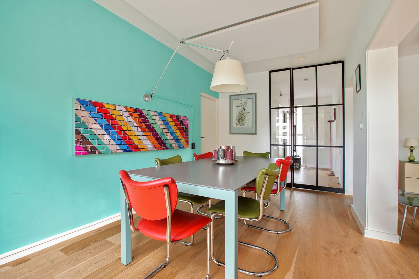 Spacious Apartment with Two Bedrooms in Popular Keizer Karelpark — 14