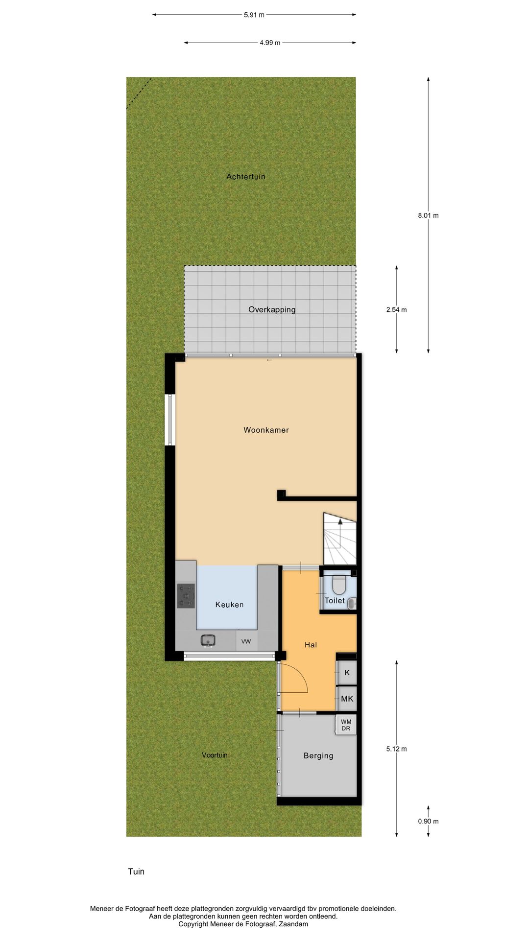 Foto 56 van Kamperfoeliestraat 9