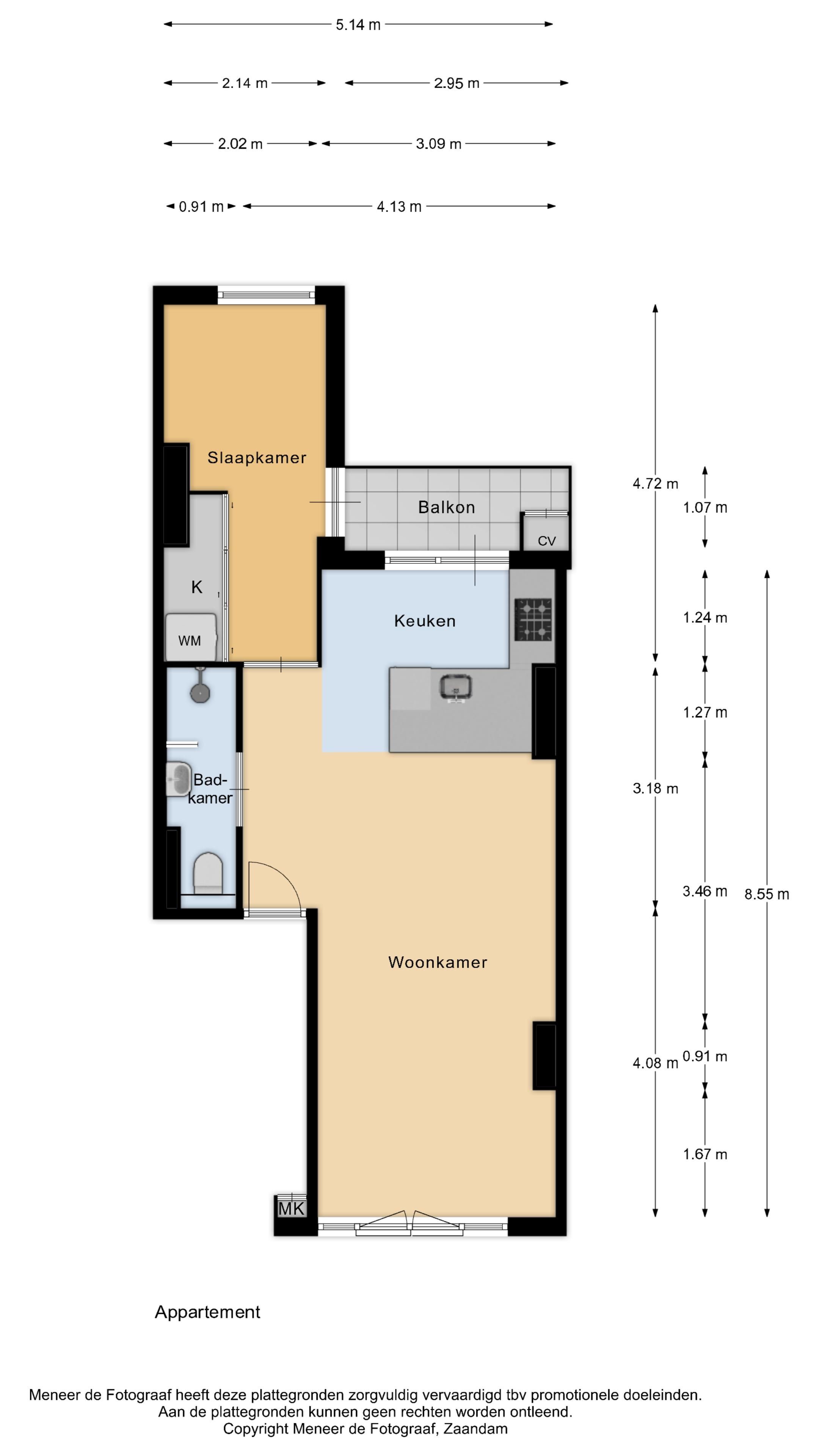 Photo 33 of Vaartstraat 16-2