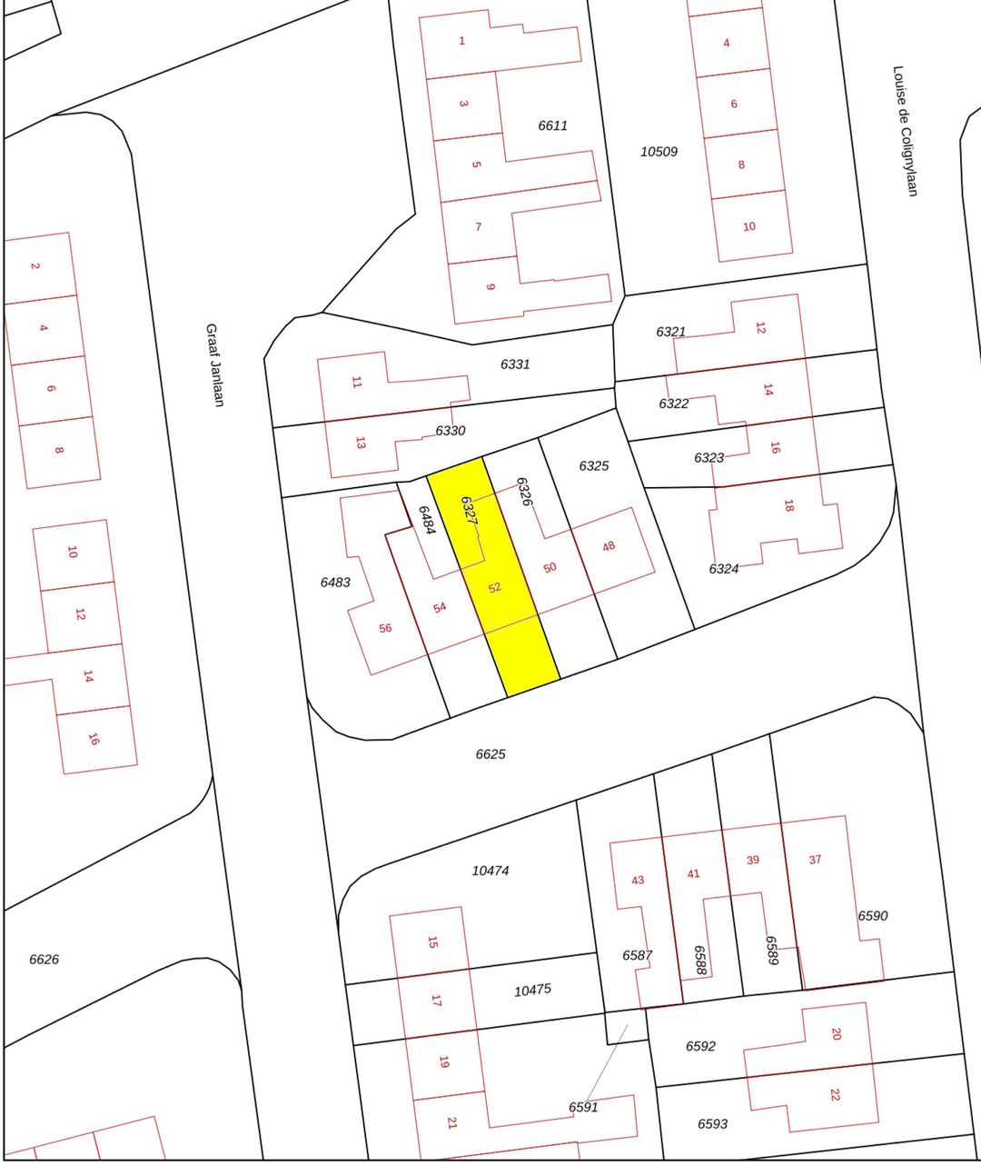 Foto 38 van Nassaulaan 52