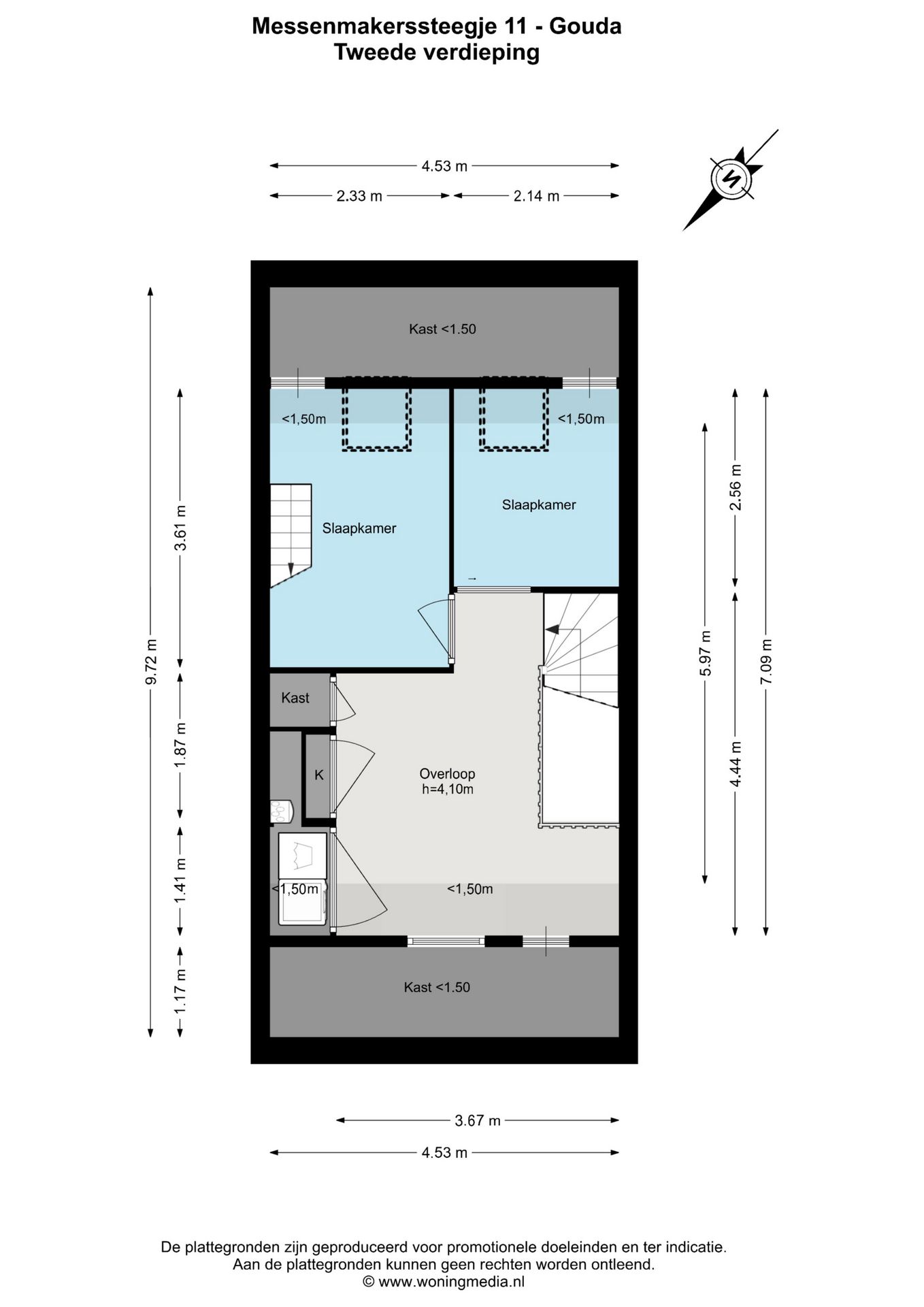 Foto 36 van Messenmakerssteegje 11