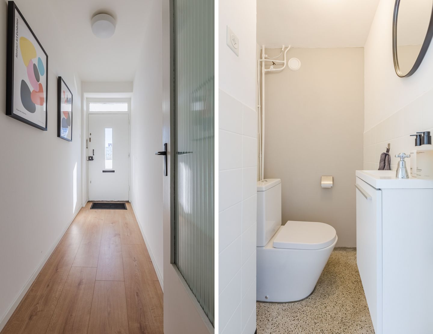 Light corner apartment with west-facing balcony in Buitenveldert — 20