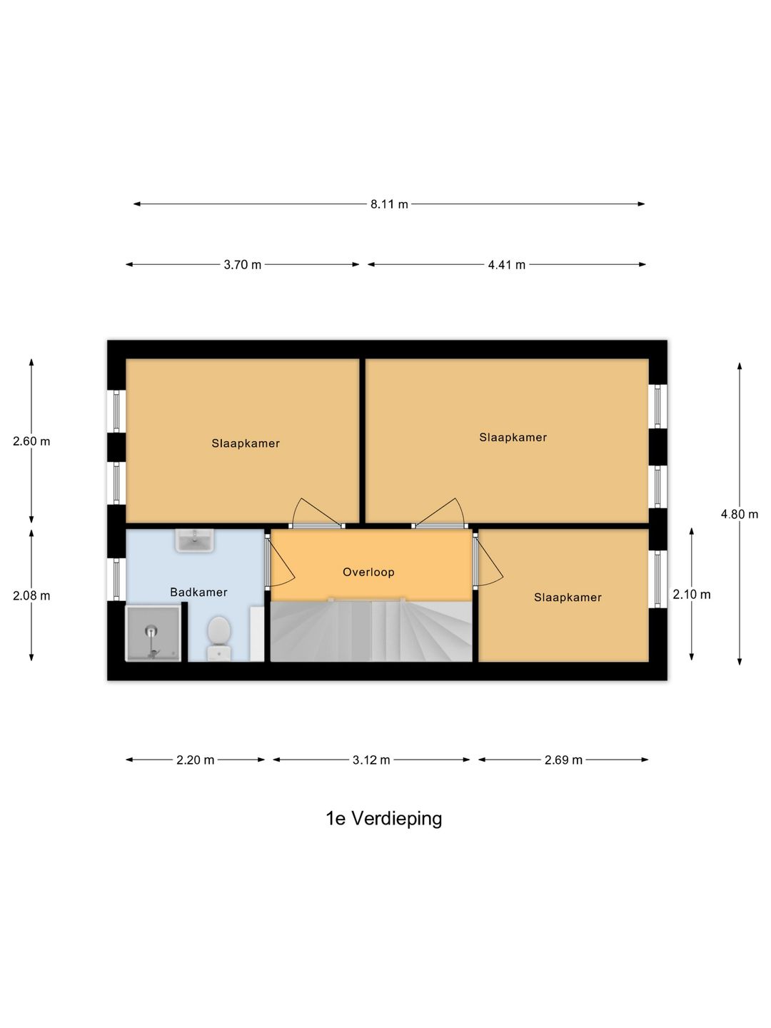 Foto 46 van Burgstraat 21-A
