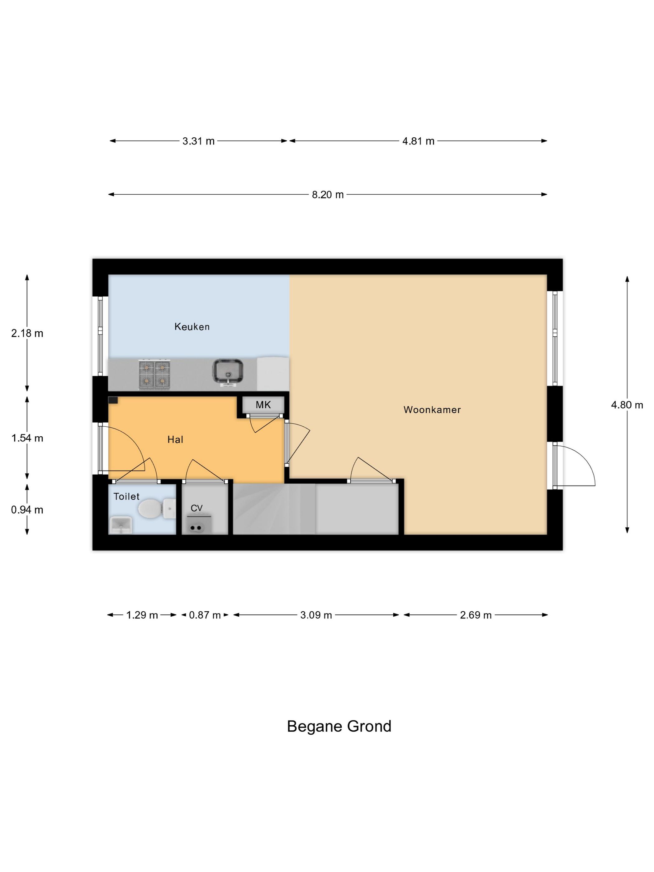 Foto 45 van Burgstraat 21-A