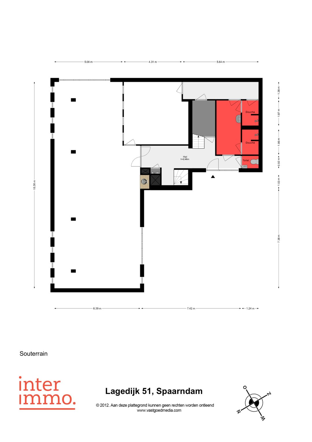 Multifunctional Villa with Living and Working Space in Spaarndam — 68