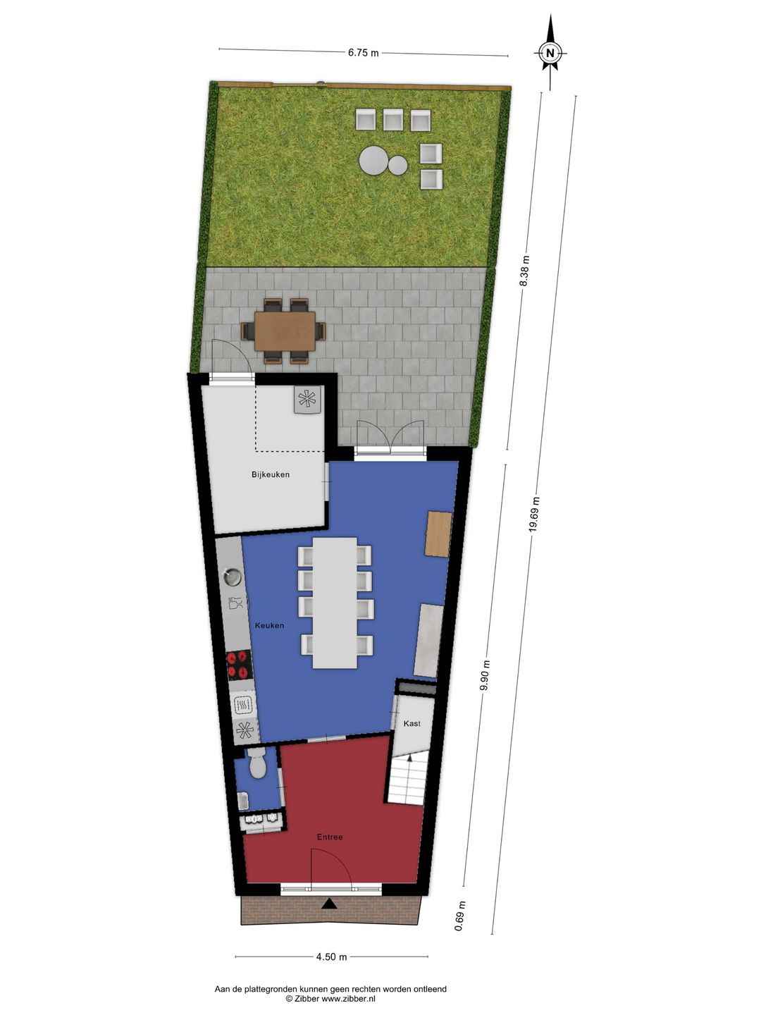 Foto 28 van Laan door de Veste 14