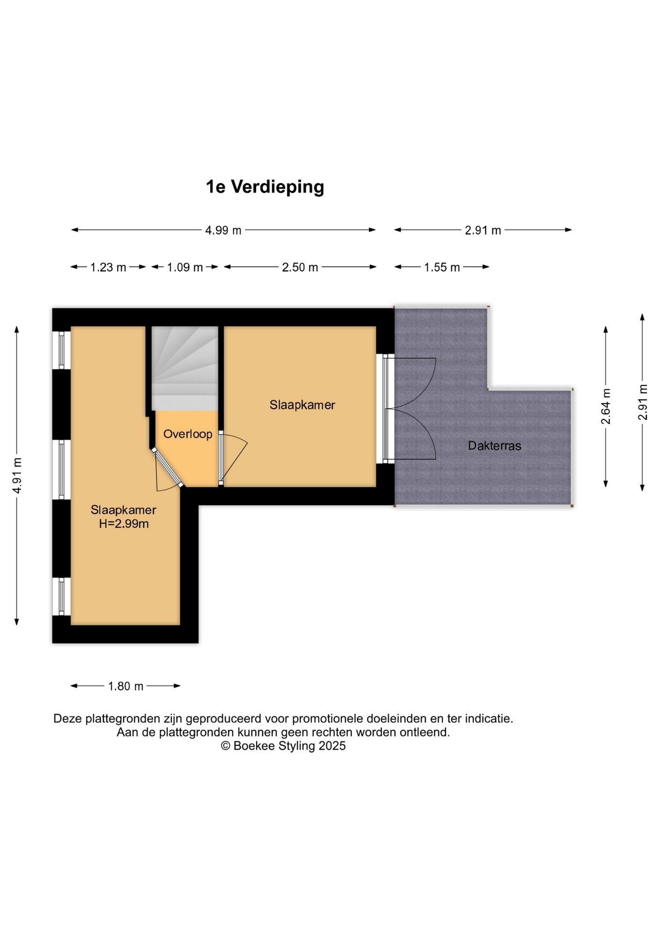 Foto 35 van Van Marumstraat 18-ZW