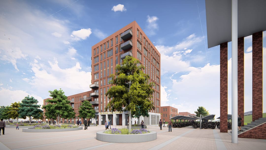 Foto 1 van Koning Willem-Alexanderplein 77