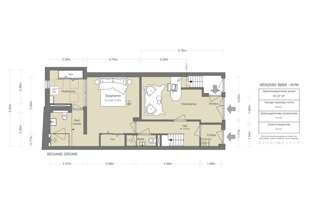 Foto 23 van Brouwersgracht 127-H