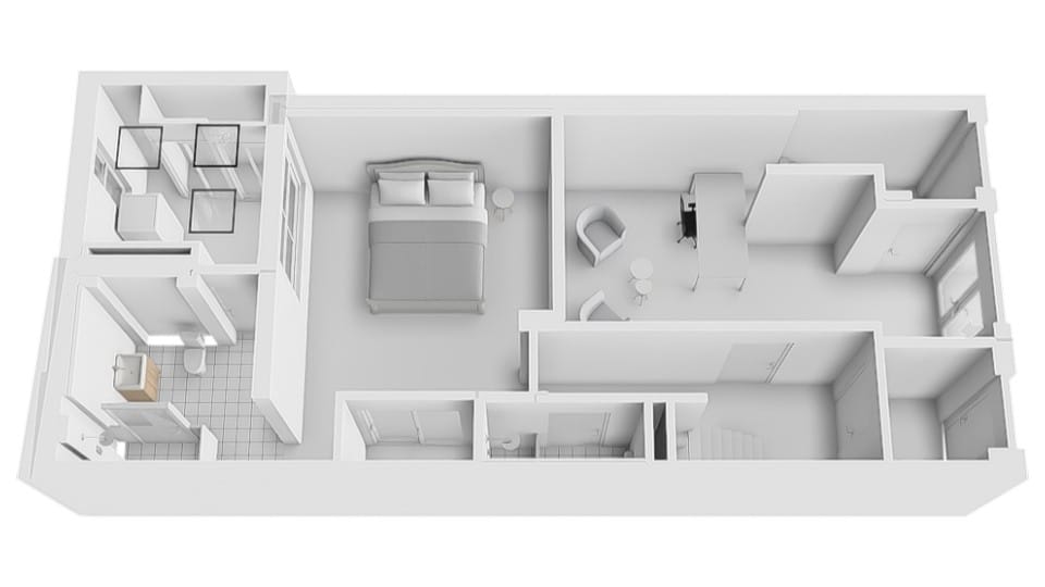 Foto 24 van Brouwersgracht 127-H