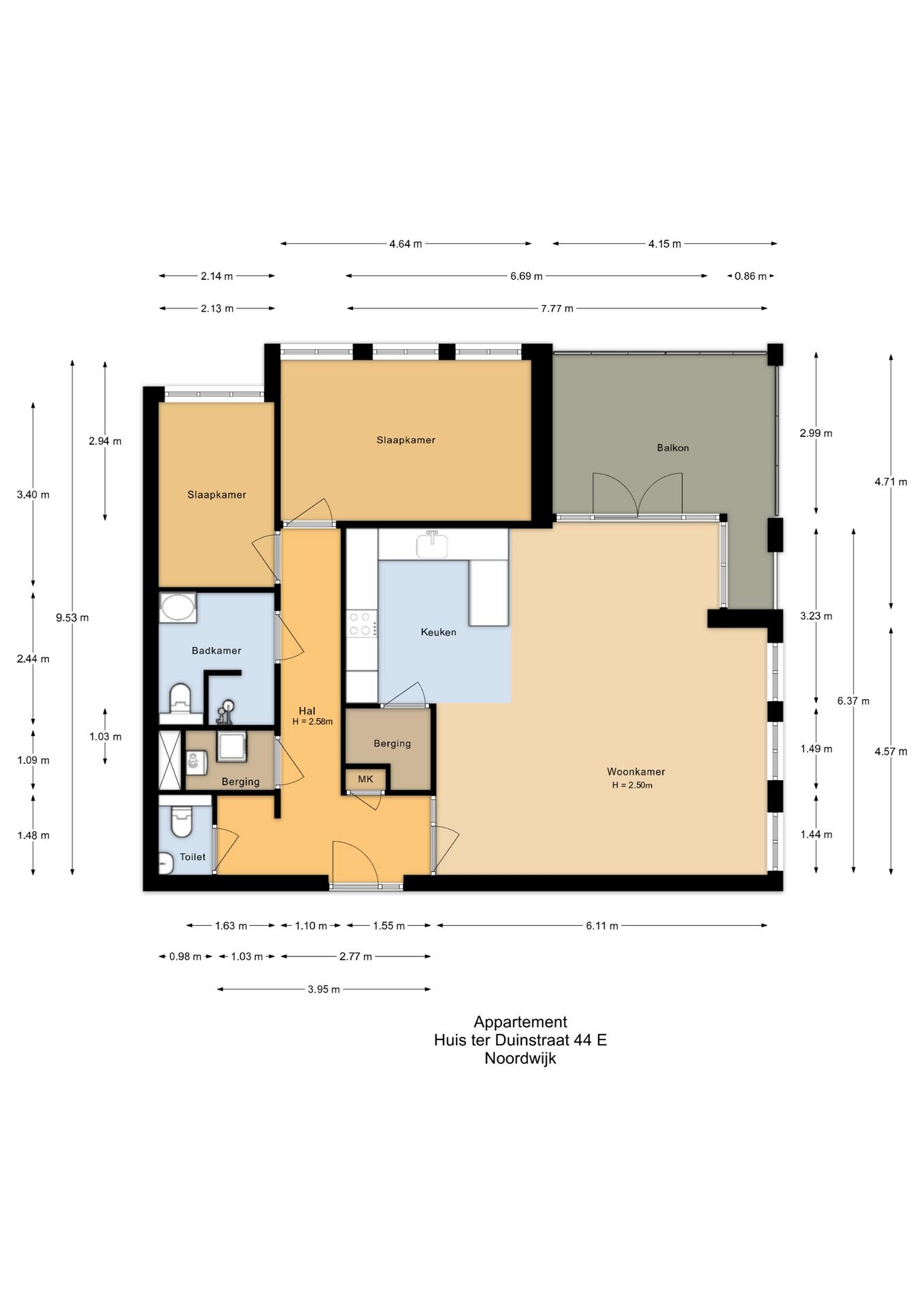 Foto 33 van Huis ter Duinstraat 44-E