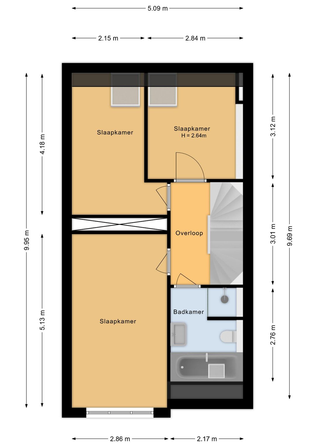 Foto 47 van Chansondreef 39