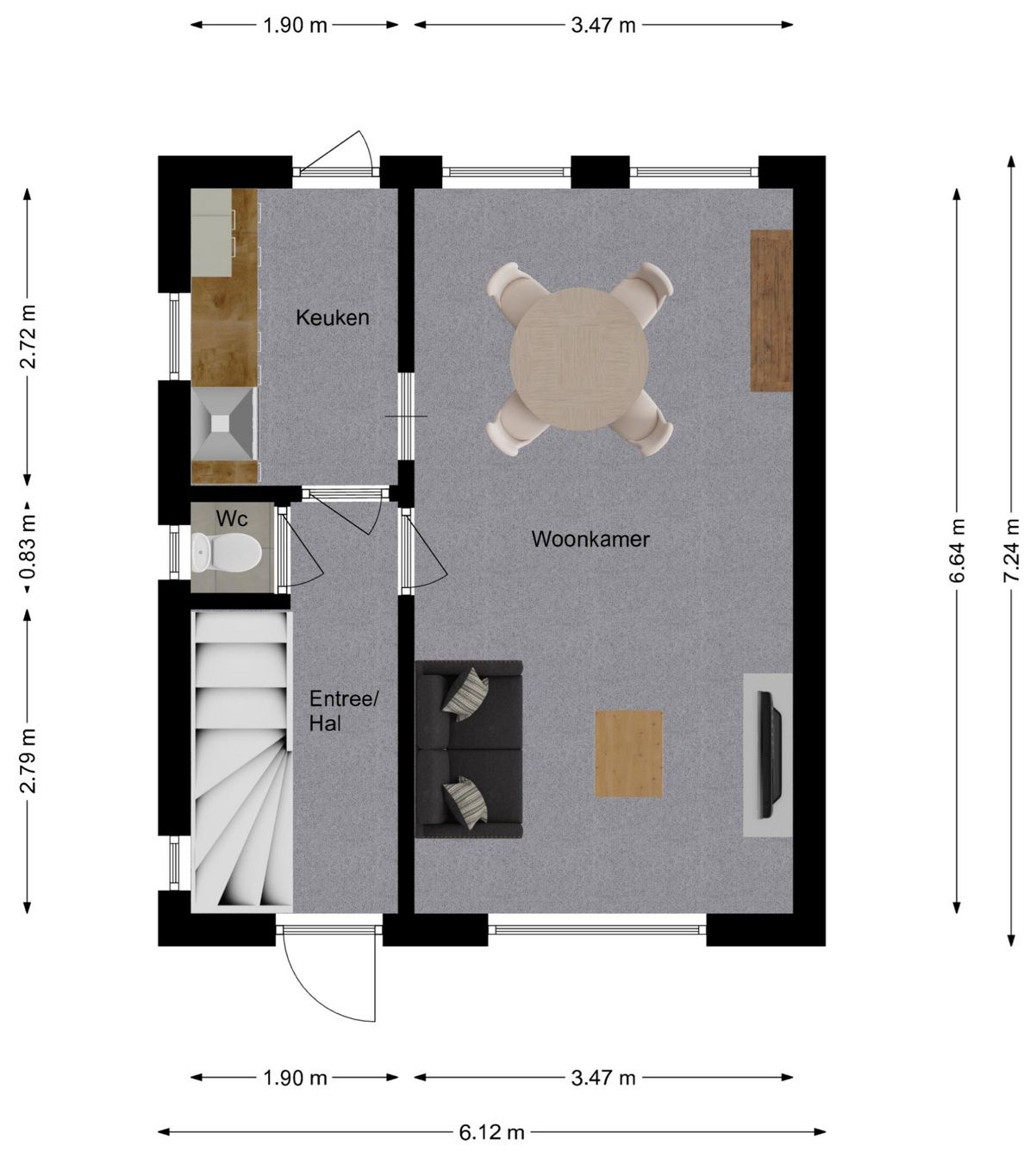 Foto 20 van Lodewijkstraat 4