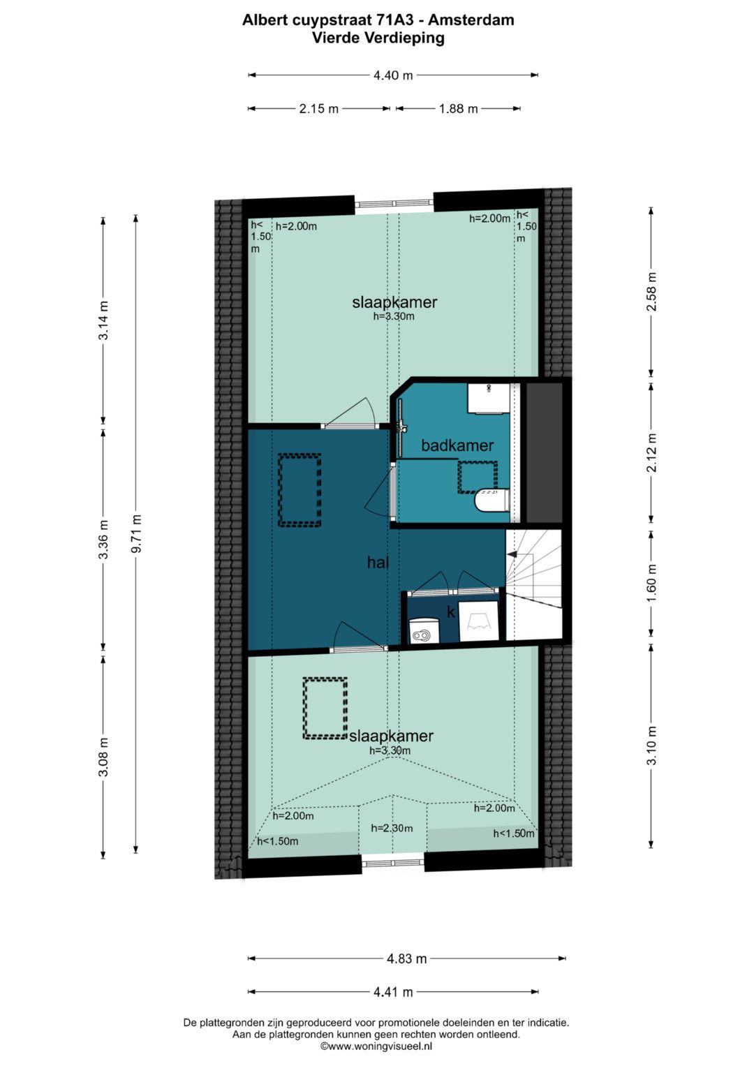 Photo 42 of Albert Cuypstraat 71-A3